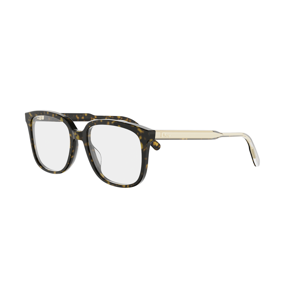 Rectangular Combination Eyeglasses