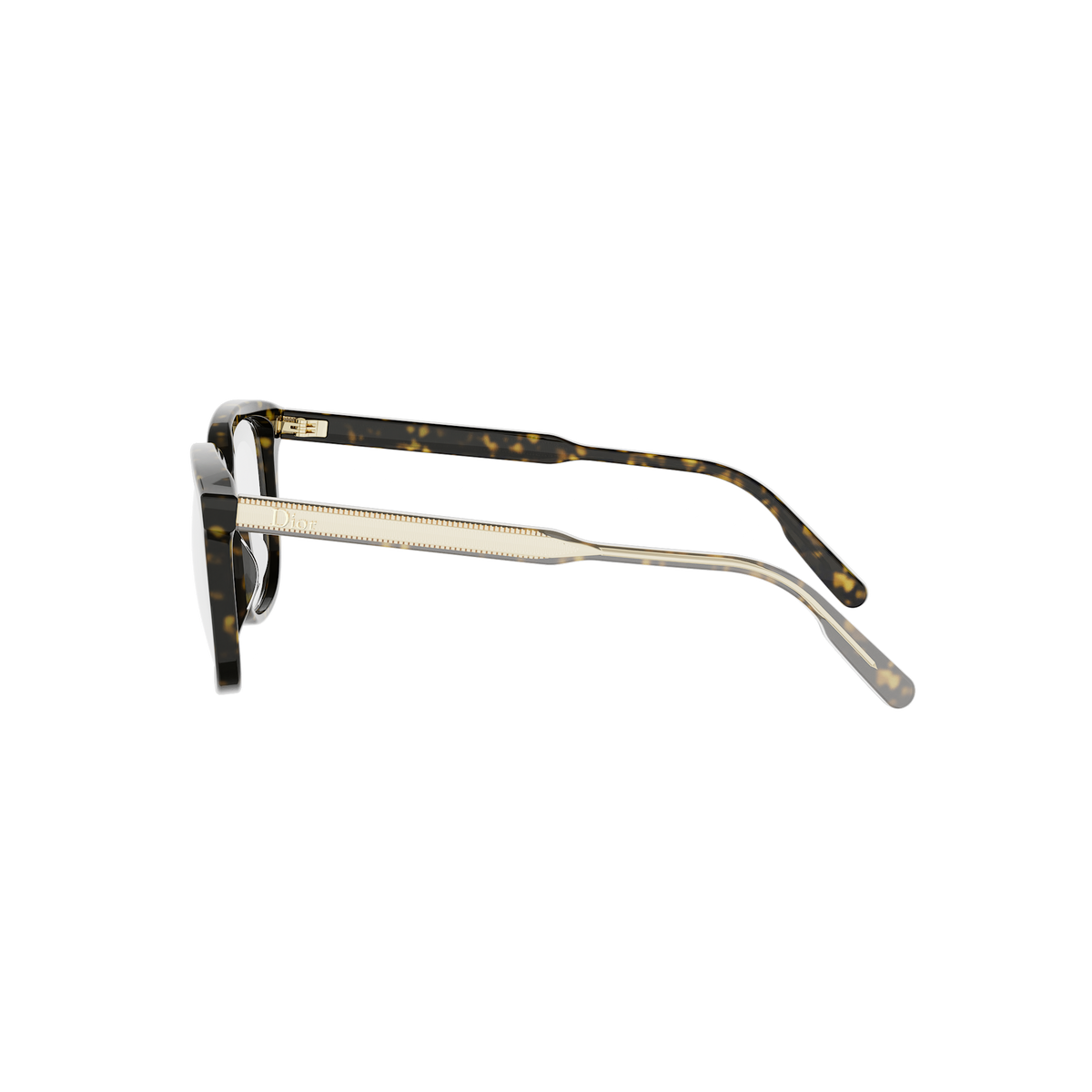 Rectangular Combination Eyeglasses
