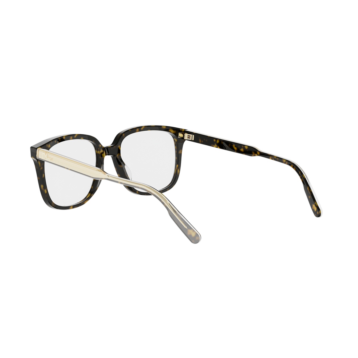 Rectangular Combination Eyeglasses