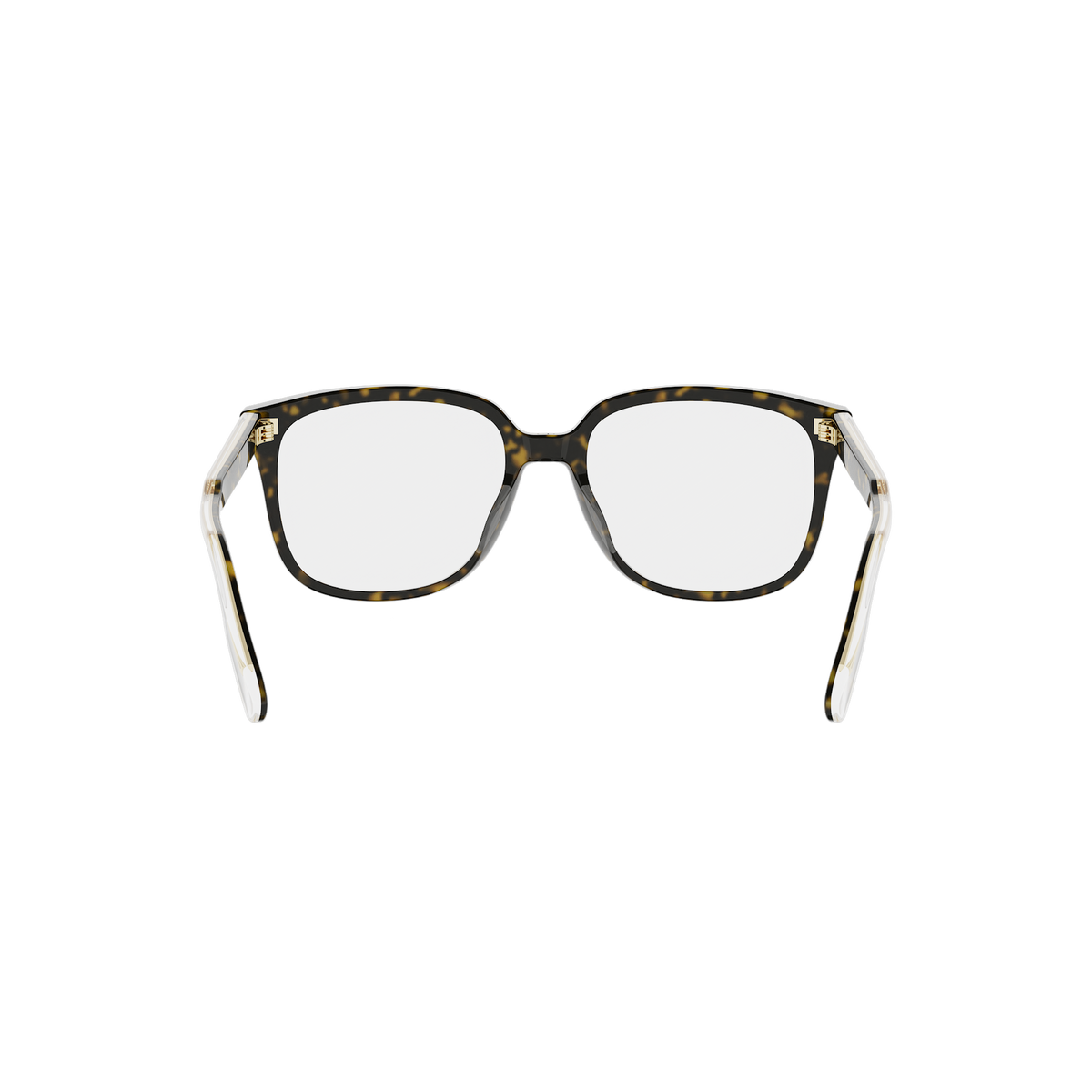 Rectangular Combination Eyeglasses