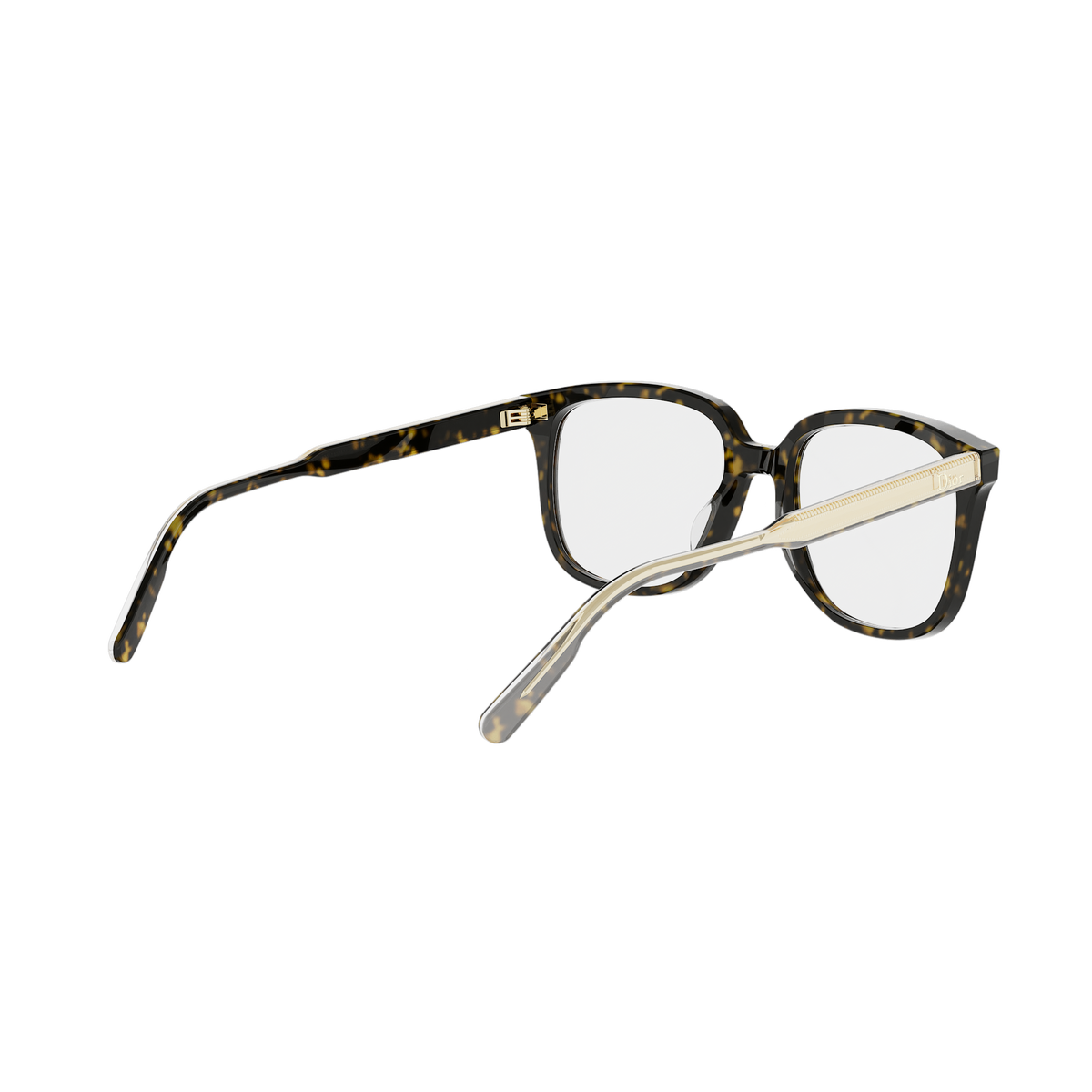 Rectangular Combination Eyeglasses
