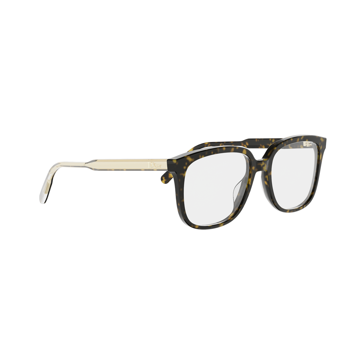 Rectangular Combination Eyeglasses