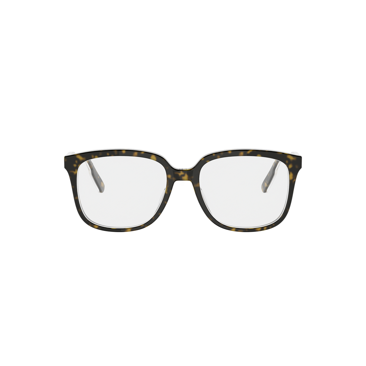 Rectangular Combination Eyeglasses