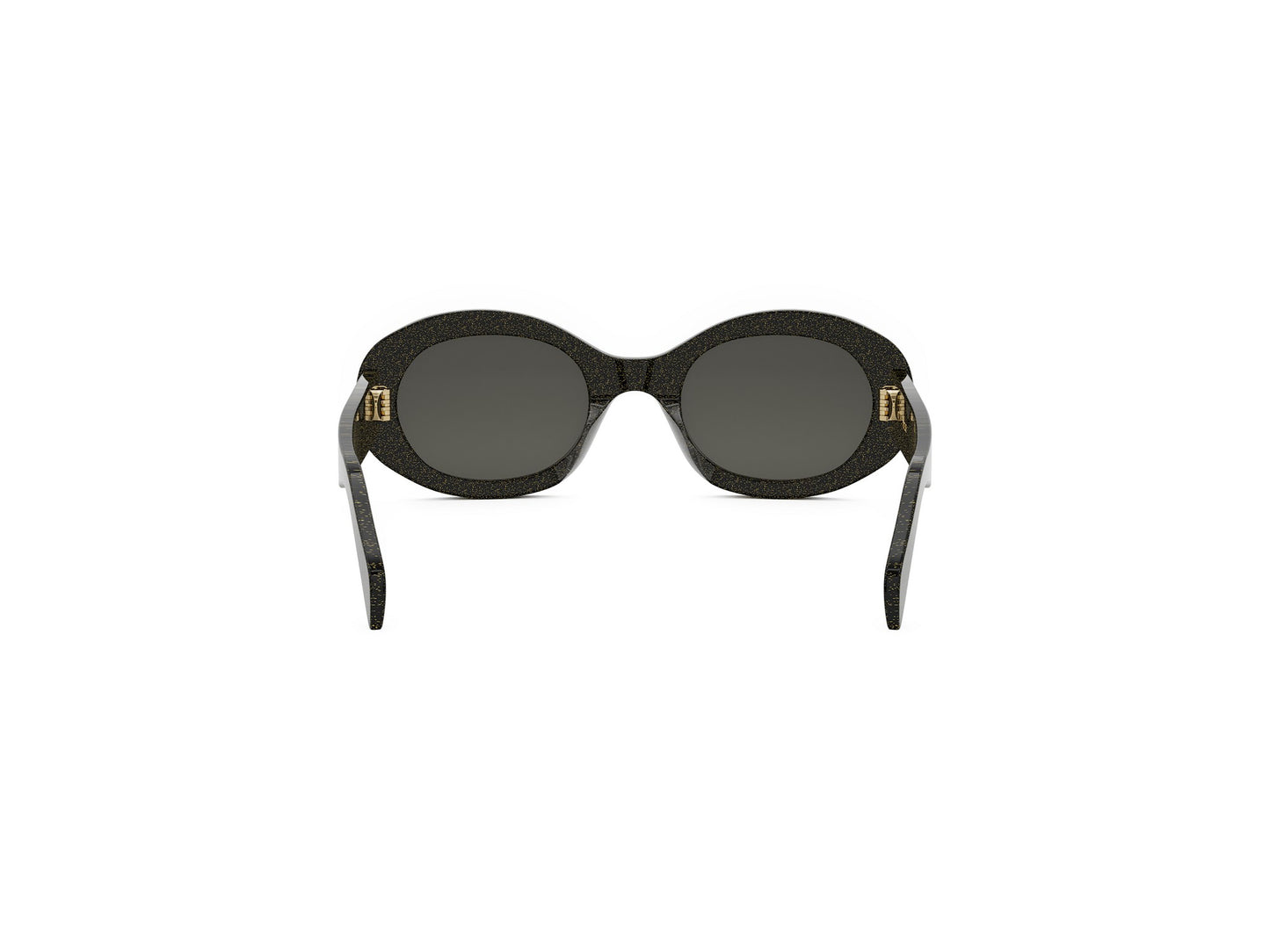Oval Acetate Sunglasses