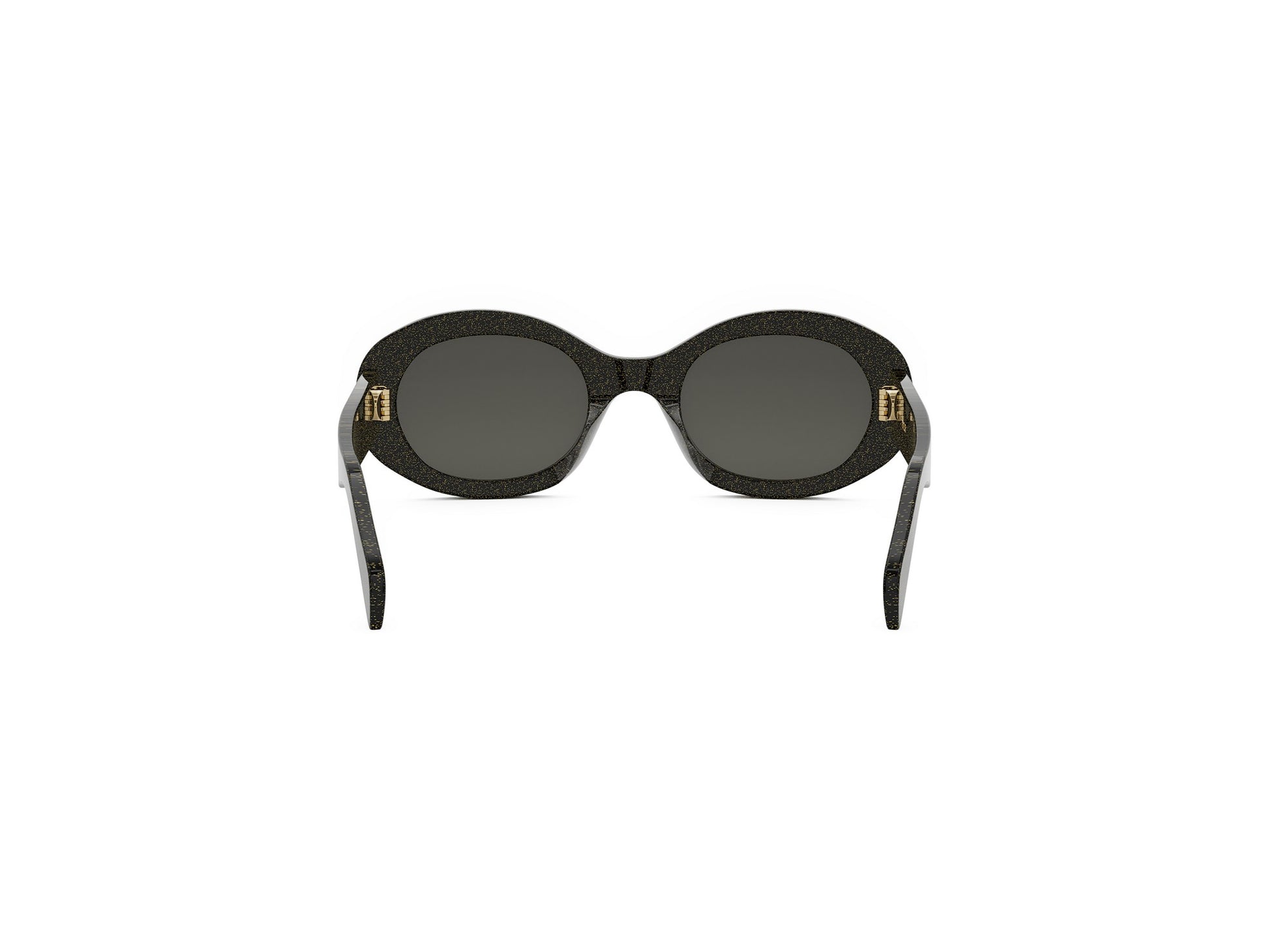 Oval Acetate Sunglasses