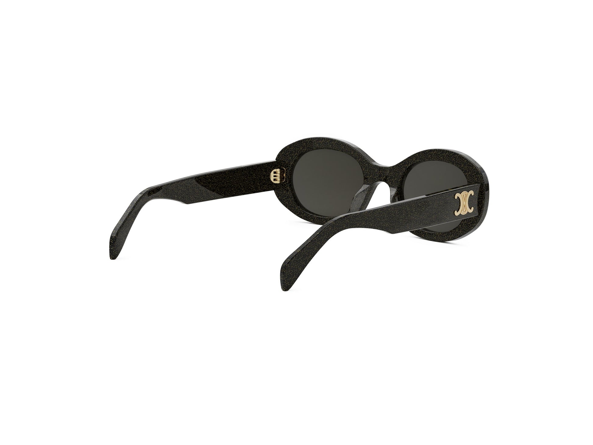 Oval Acetate Sunglasses