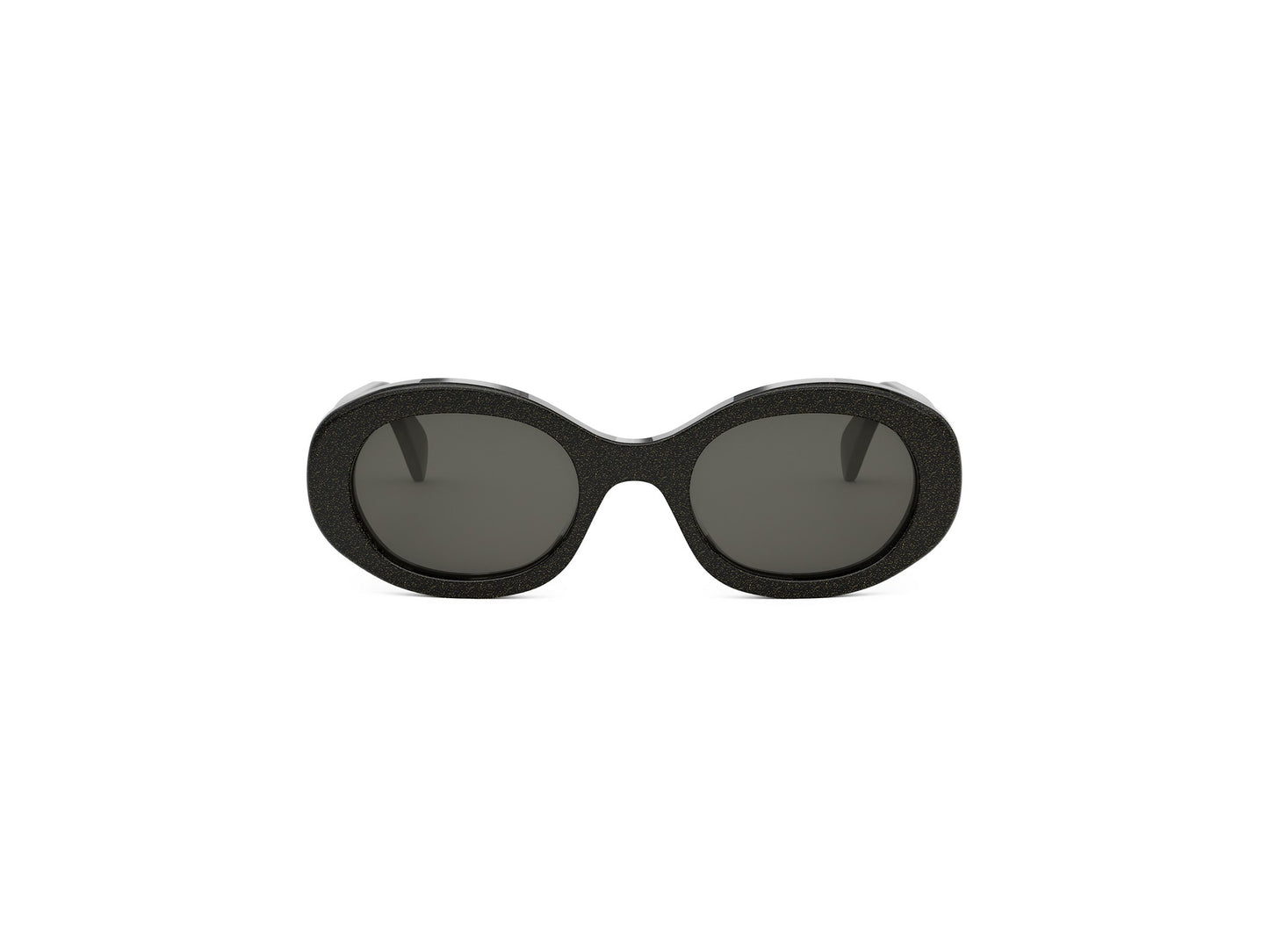 Oval Acetate Sunglasses