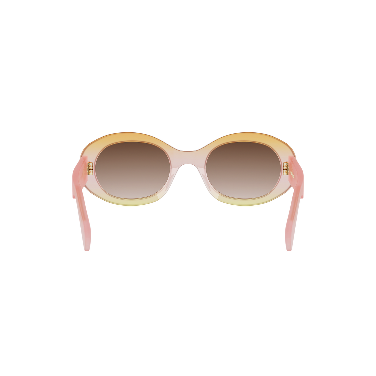 Oval Acetate Sunglasses