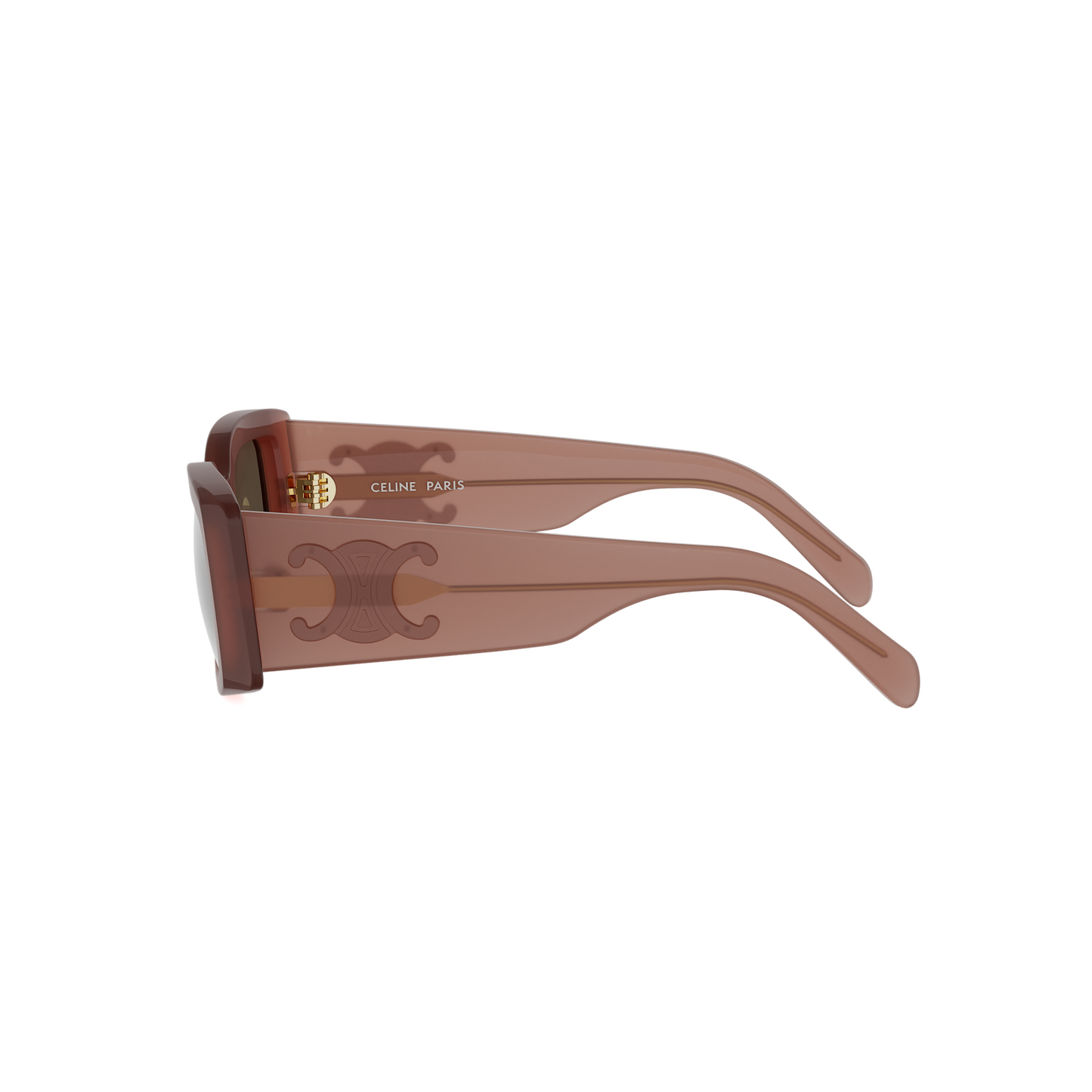 Rectangular Acetate Sunglasses