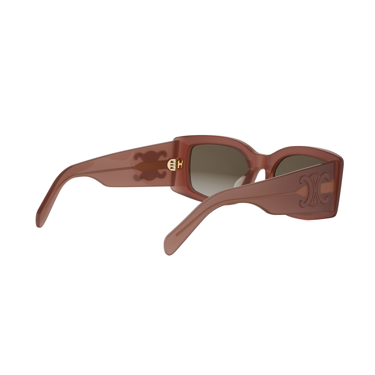 Rectangular Acetate Sunglasses