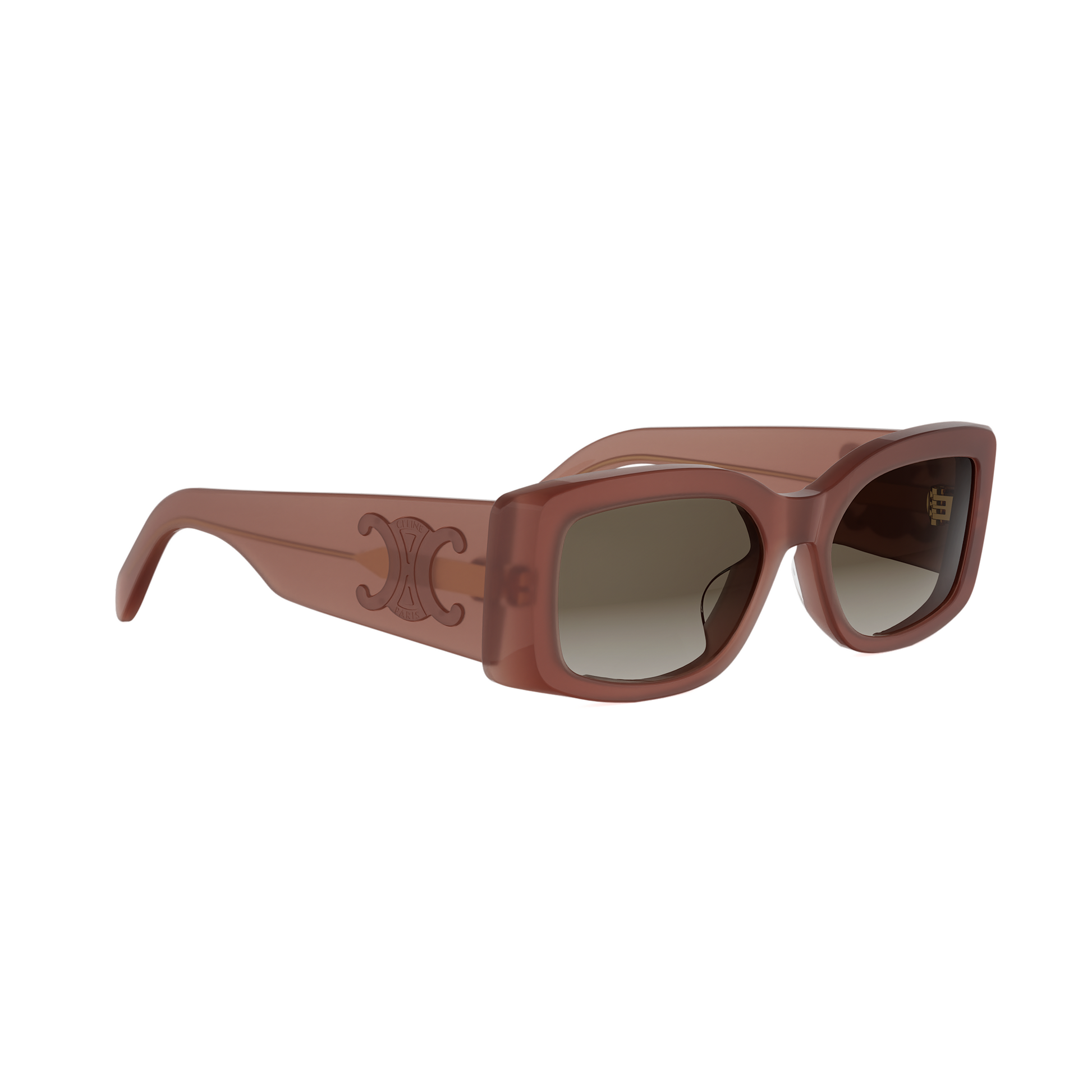 Rectangular Acetate Sunglasses