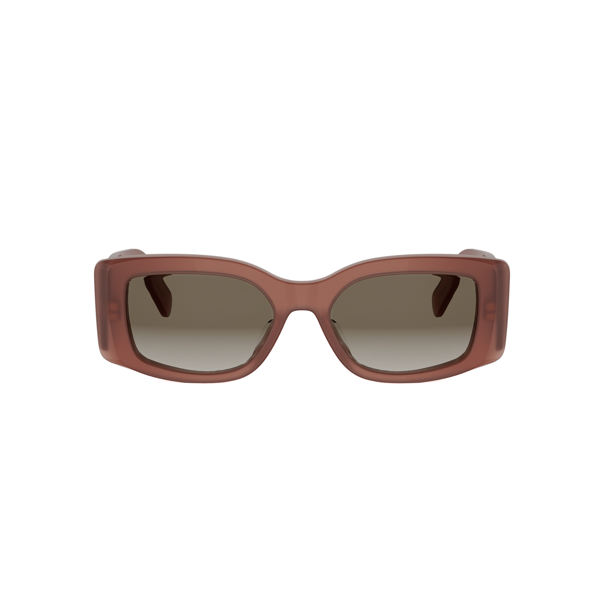 Rectangular Acetate Sunglasses