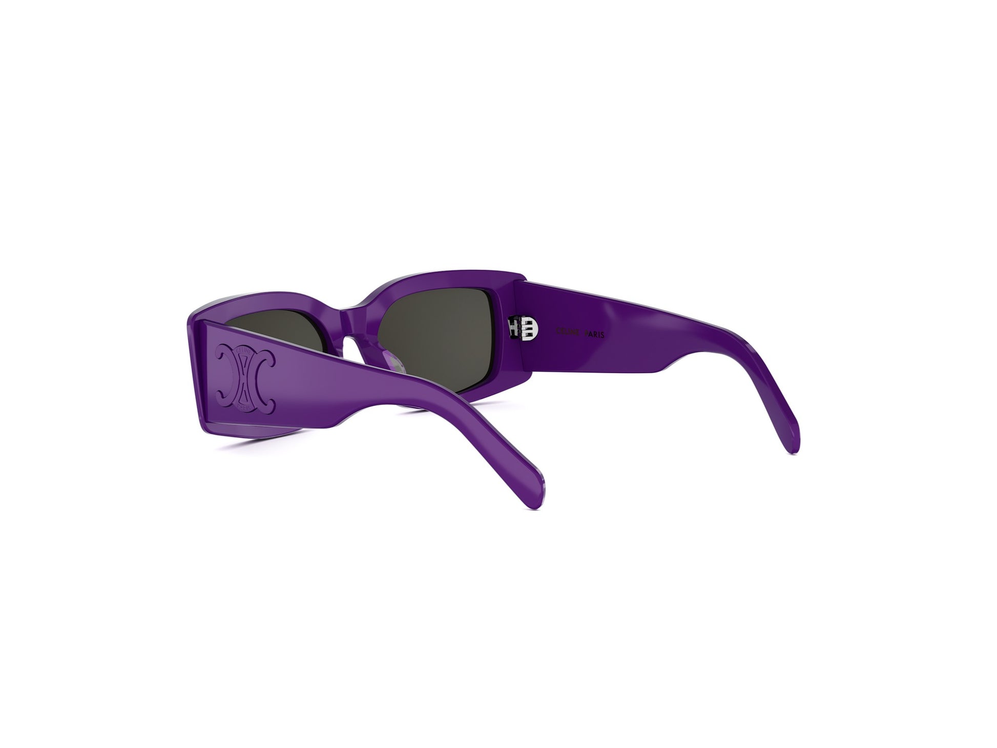Rectangular Acetate Sunglasses