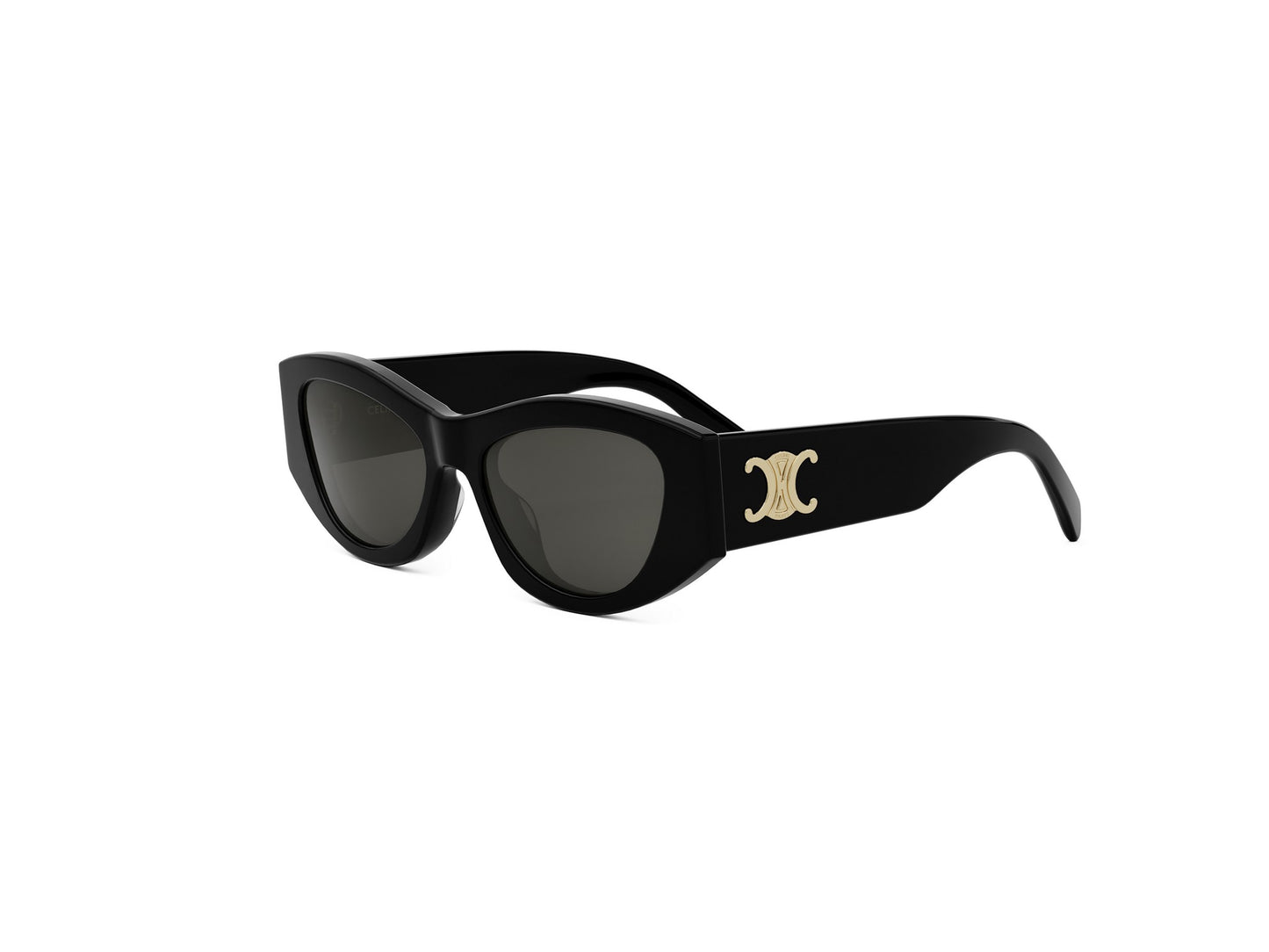 Geometric Acetate Sunglasses