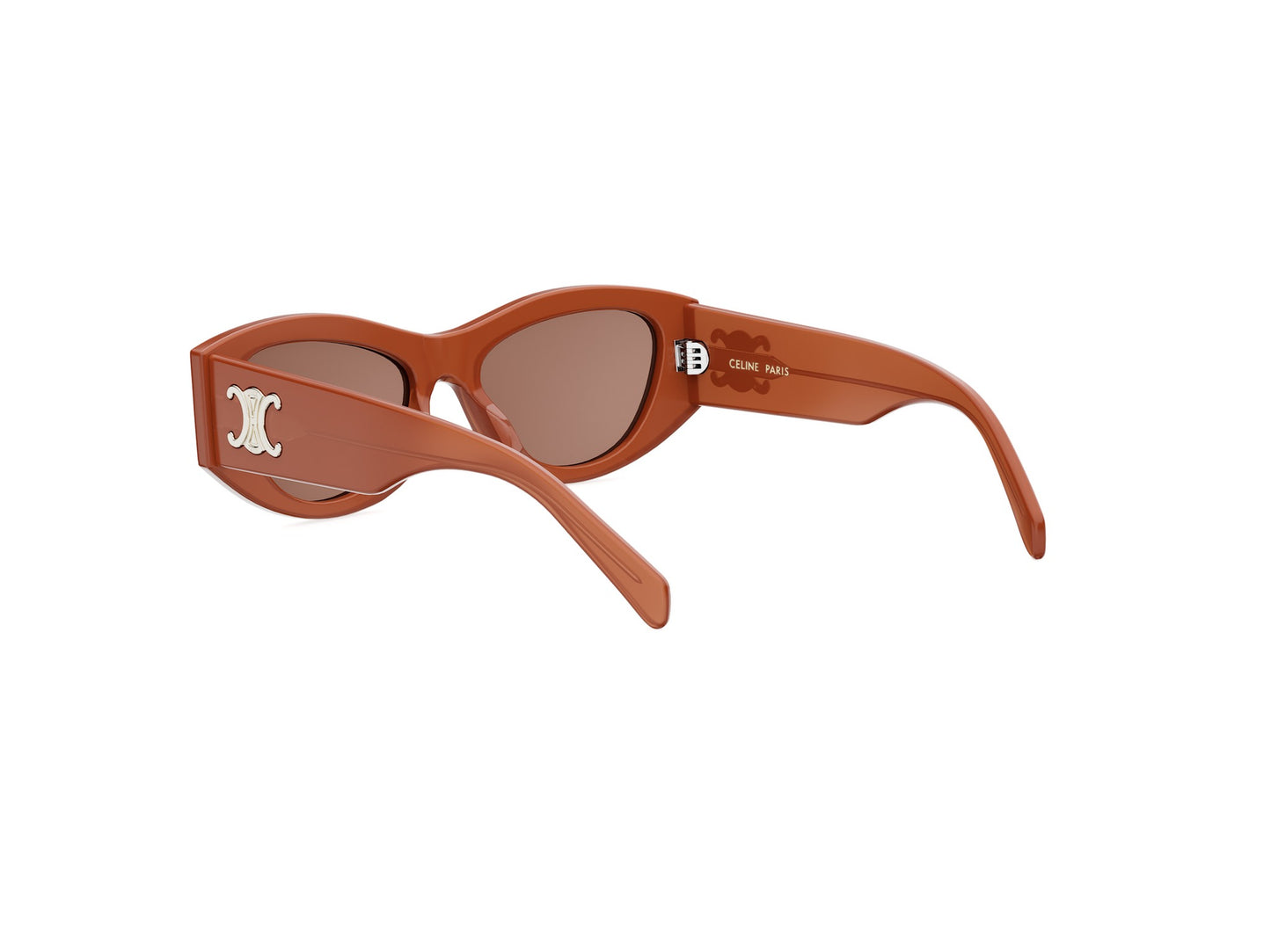 Geometric Acetate Sunglasses