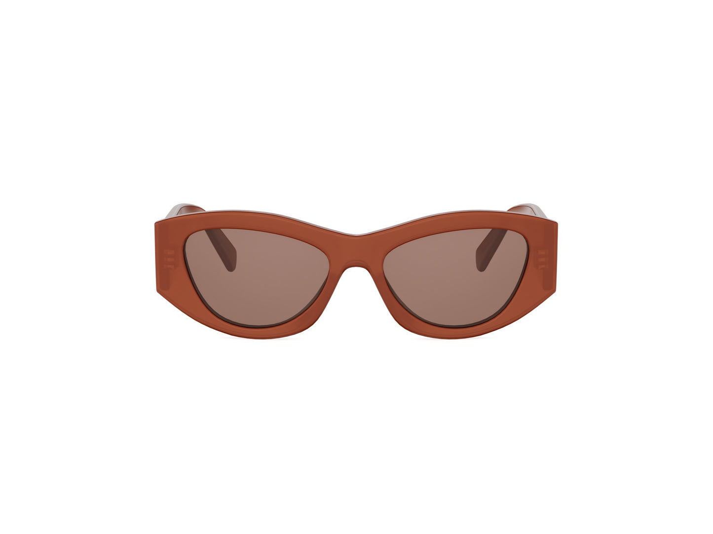 Geometric Acetate Sunglasses