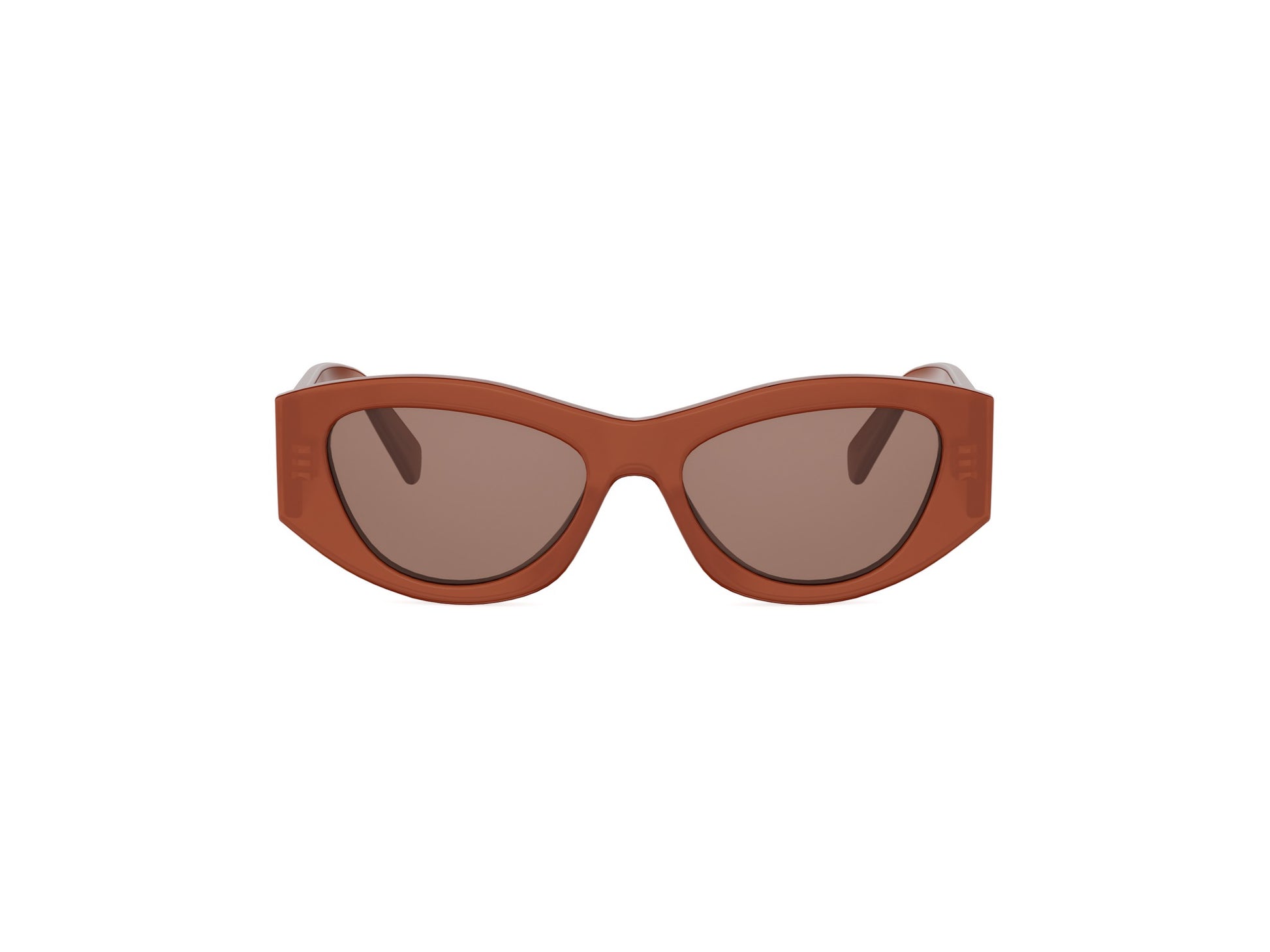 Geometric Acetate Sunglasses
