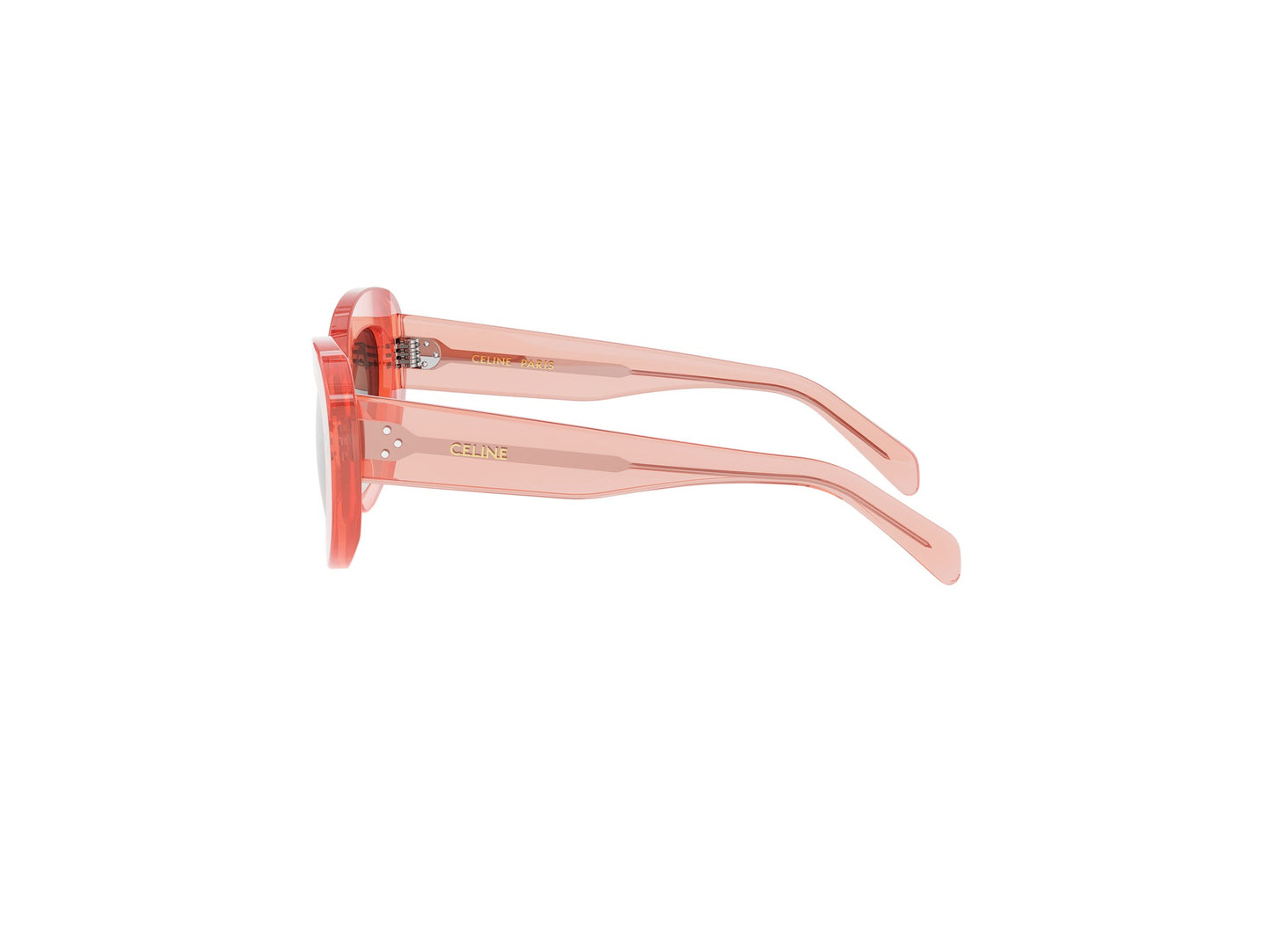Orange Cat Eye Acetate Sunglasses