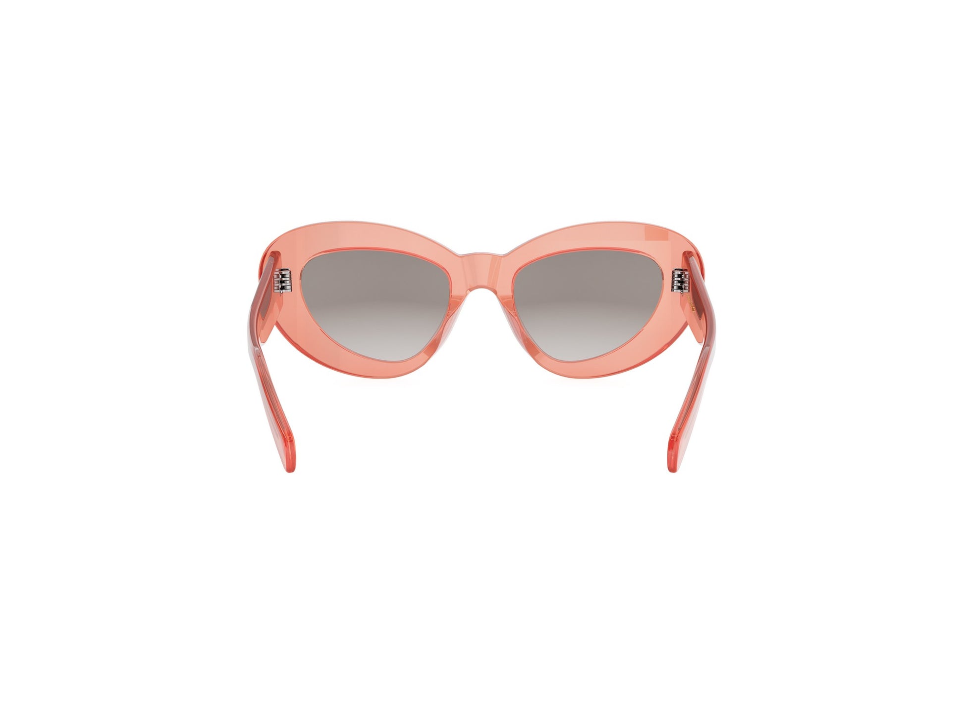 Orange Cat Eye Acetate Sunglasses