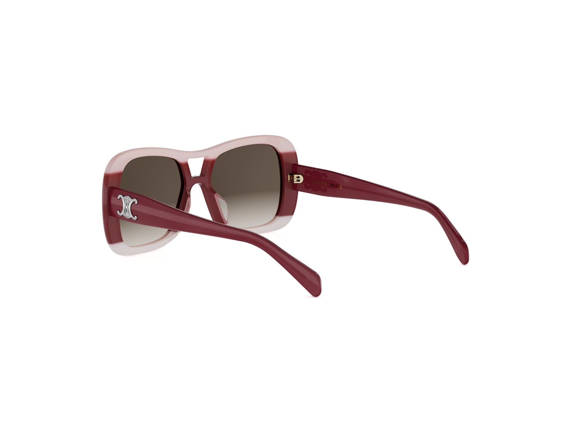 Rose Pilot Acetate Sunglasses