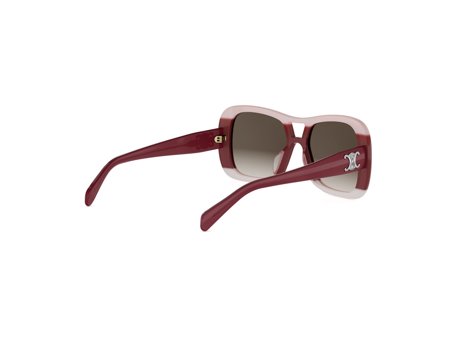 Rose Pilot Acetate Sunglasses