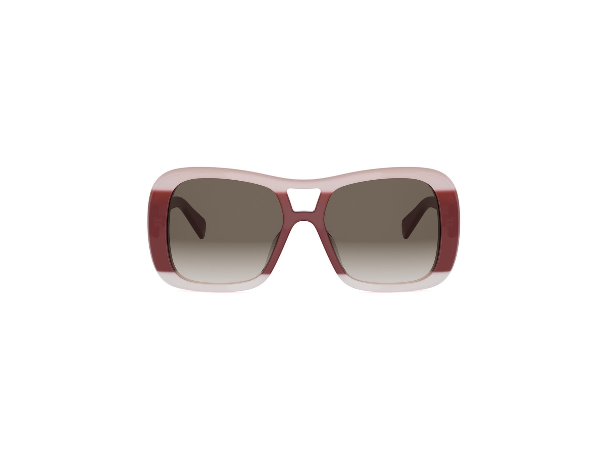 Rose Pilot Acetate Sunglasses