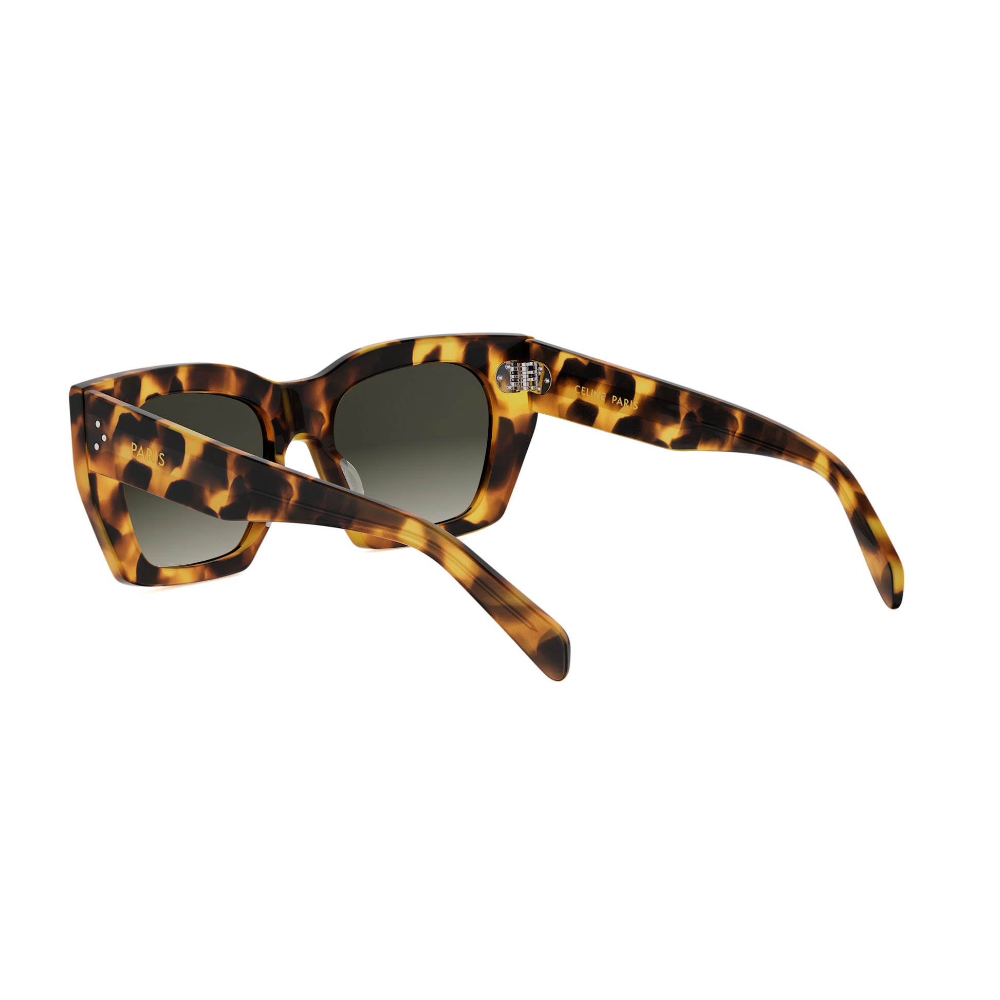 Square Acetate Sunglasses