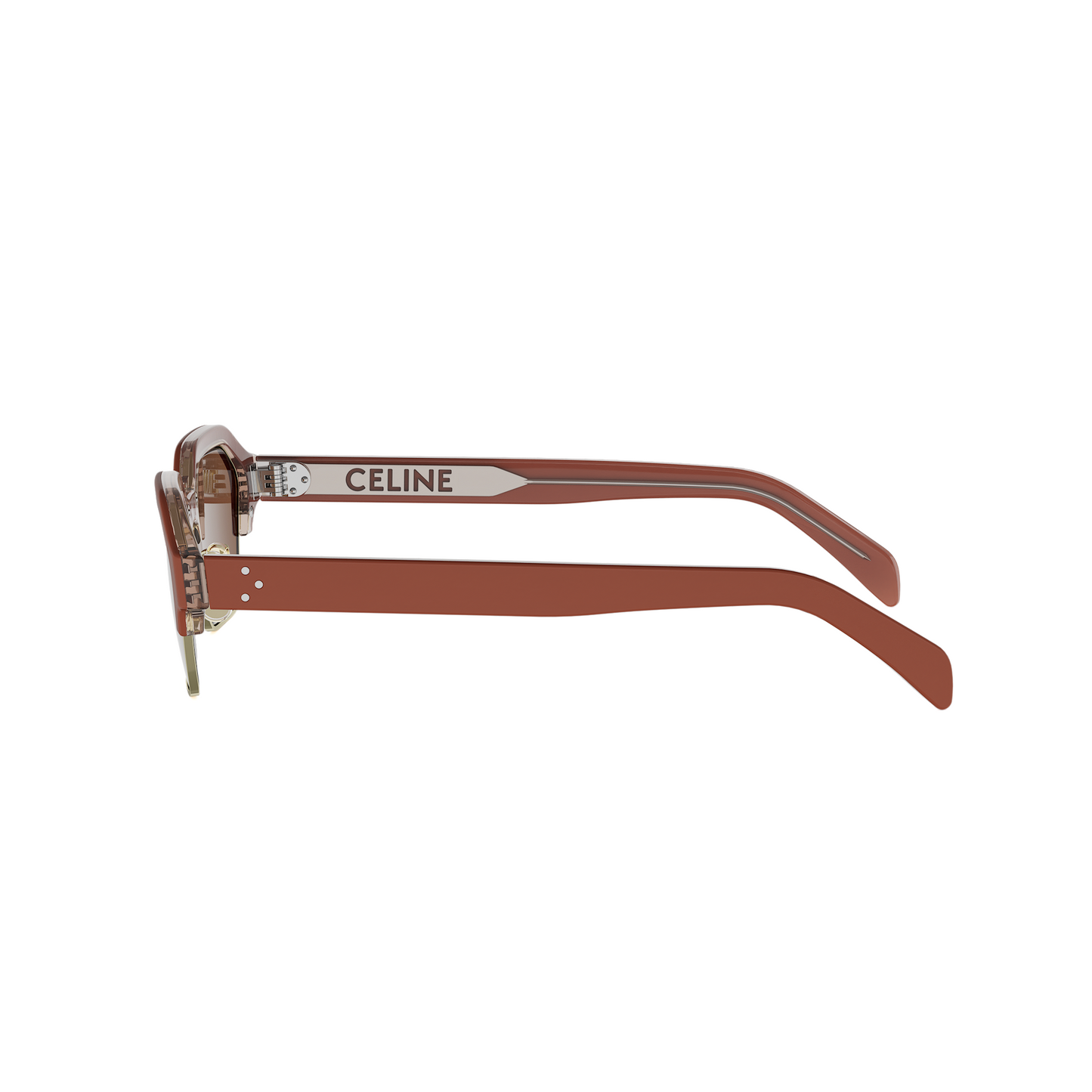 Brown Combination Sunglasses