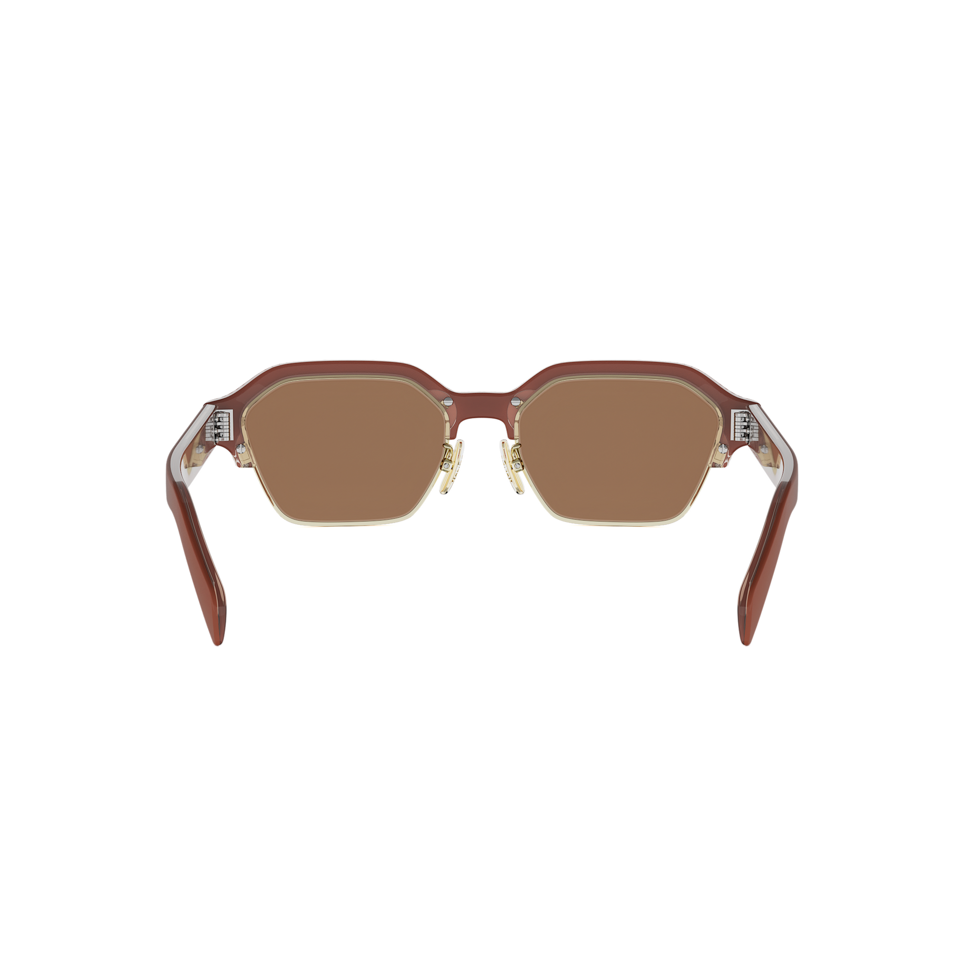 Brown Combination Sunglasses