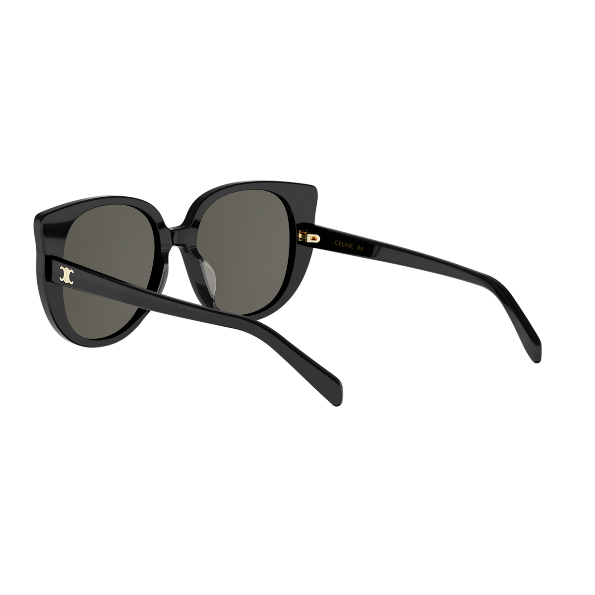 Oversized Cat-eye Acetate Sunglasses