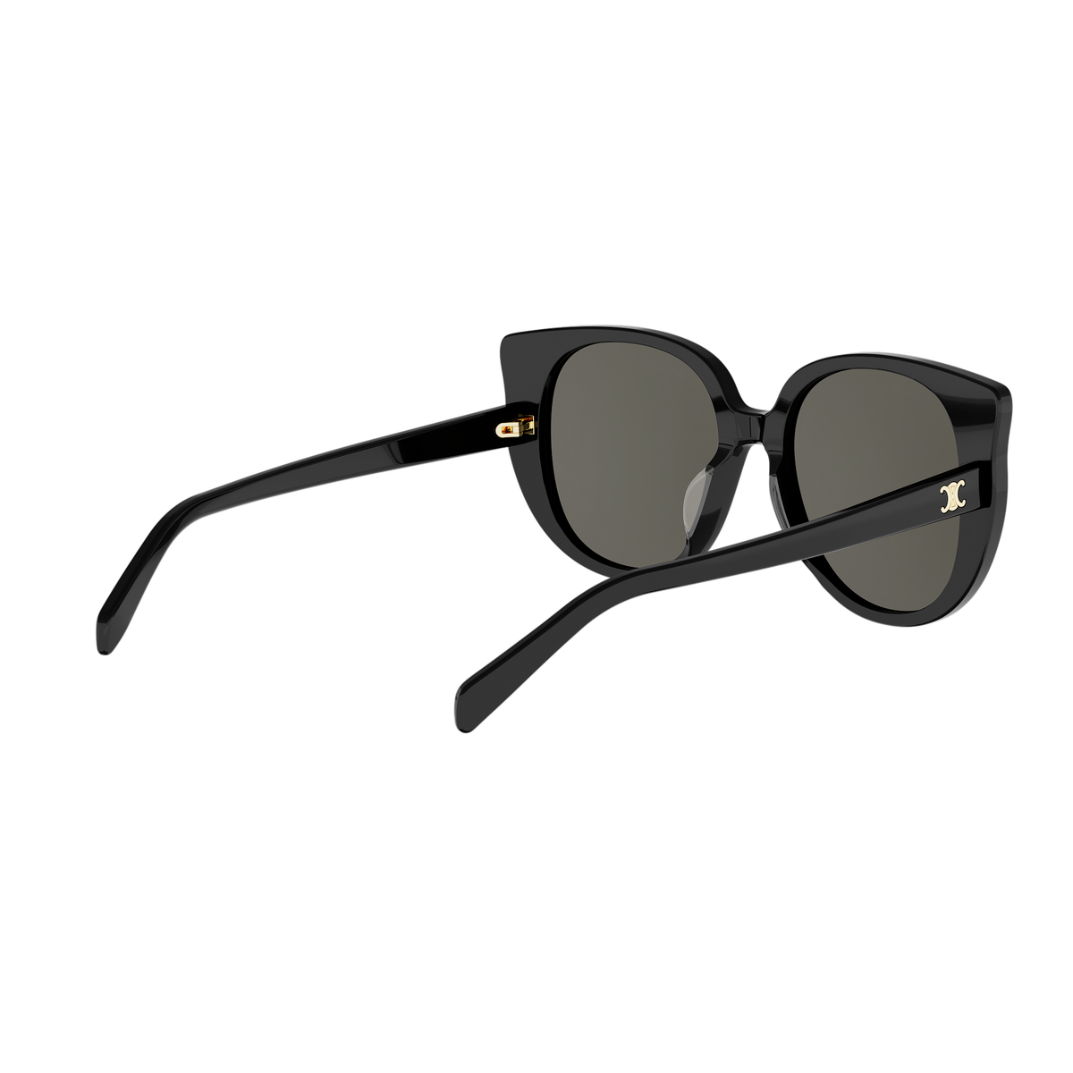 Oversized Cat-eye Acetate Sunglasses