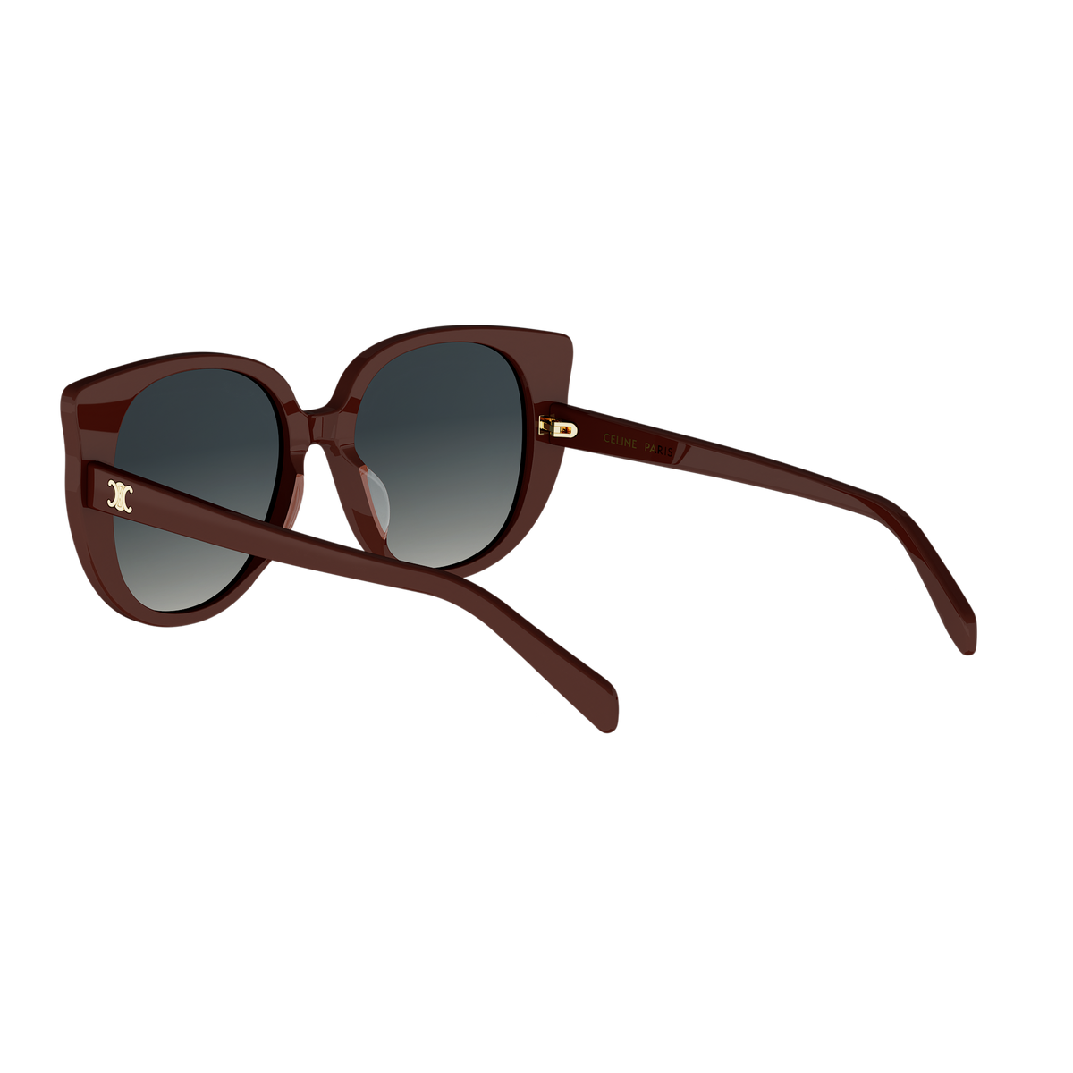 Oversized Cat-eye Acetate Sunglasses