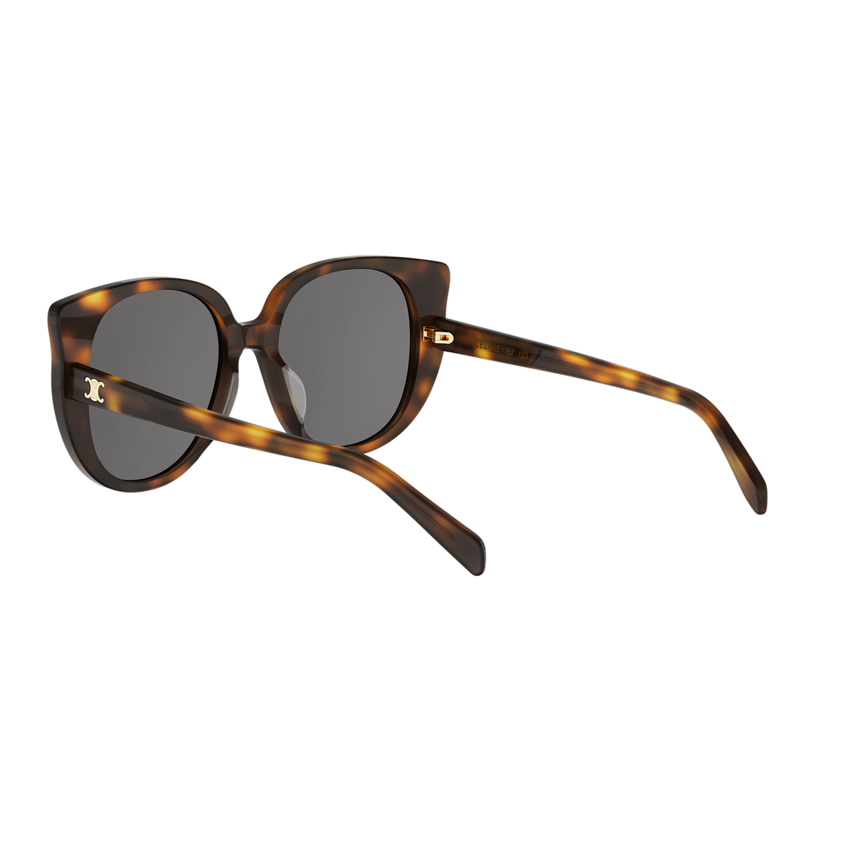 Oversized Cat-eye Acetate Sunglasses