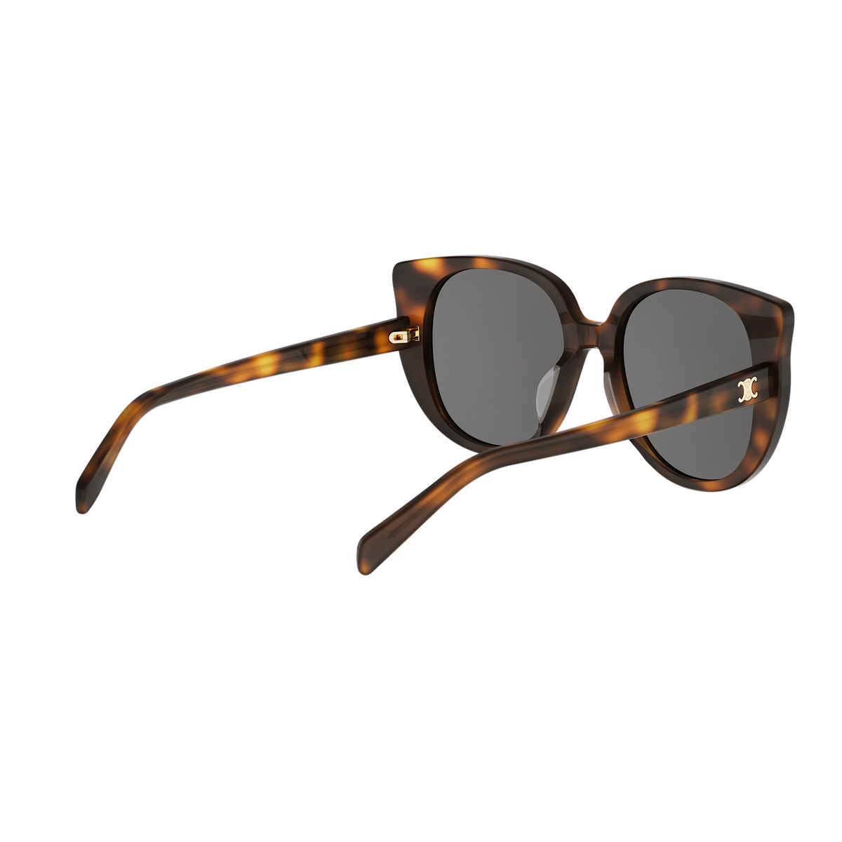 Oversized Cat-eye Acetate Sunglasses