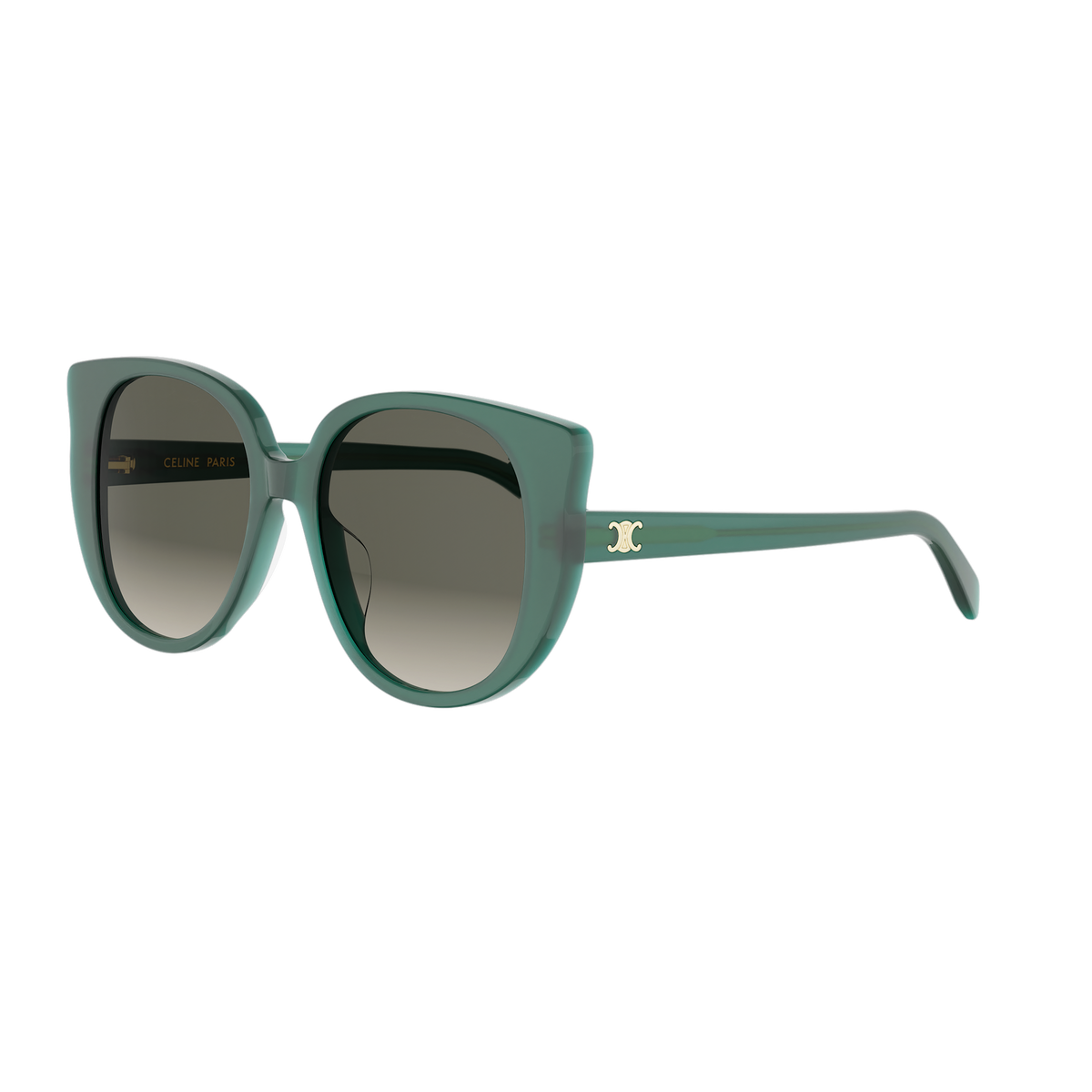Oversized Cat-eye Acetate Sunglasses