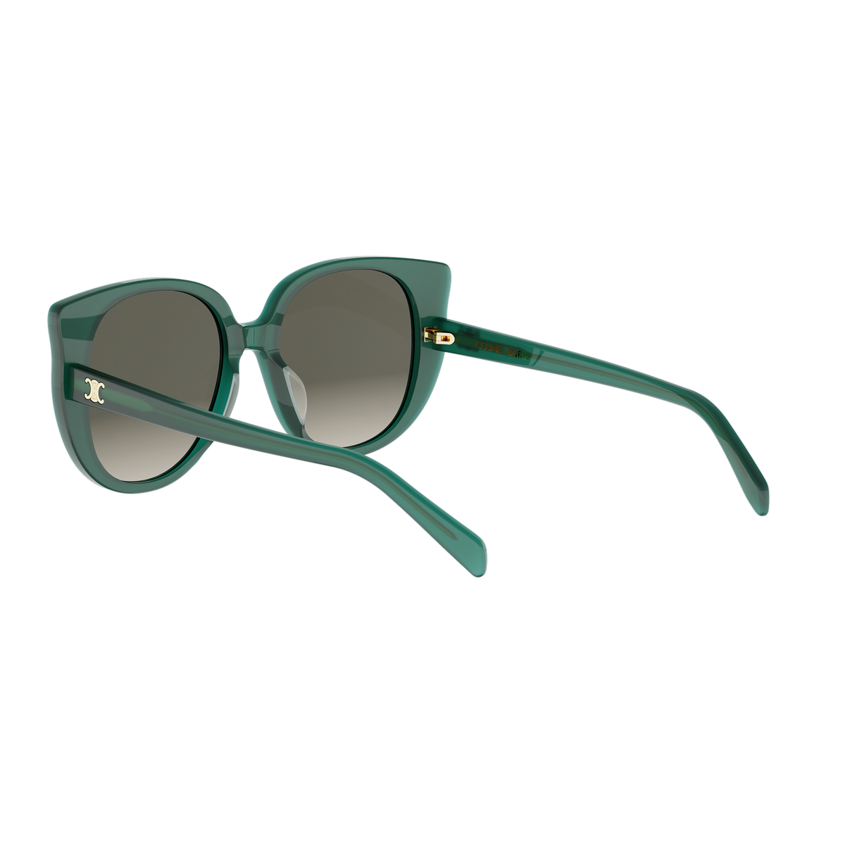 Oversized Cat-eye Acetate Sunglasses