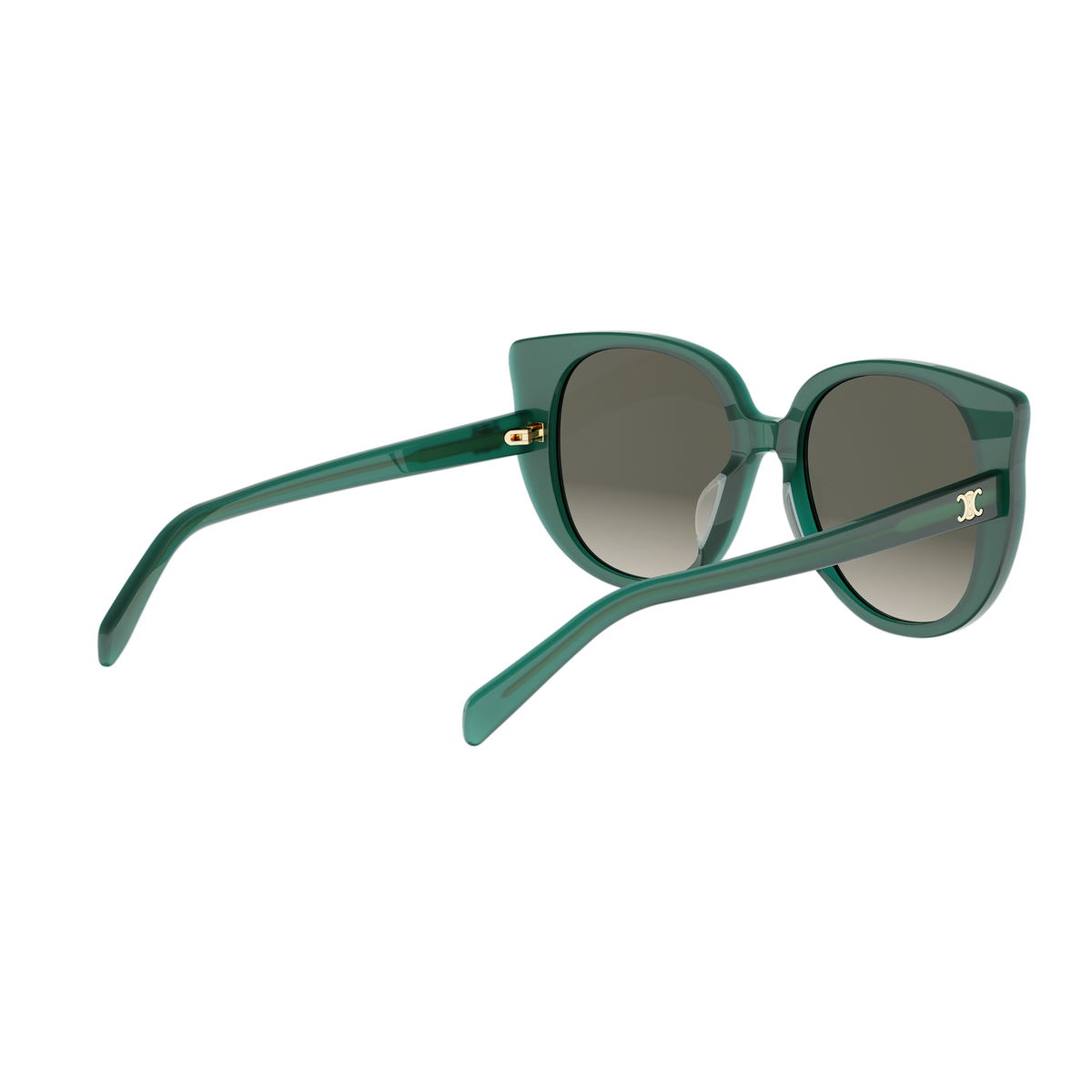 Oversized Cat-eye Acetate Sunglasses