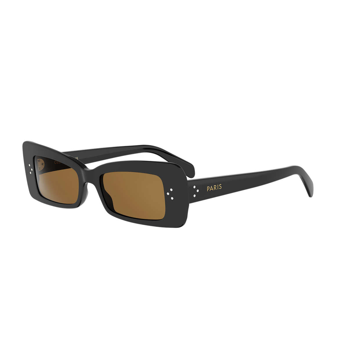 Rectangular Butterfly Acetate Sunglasses