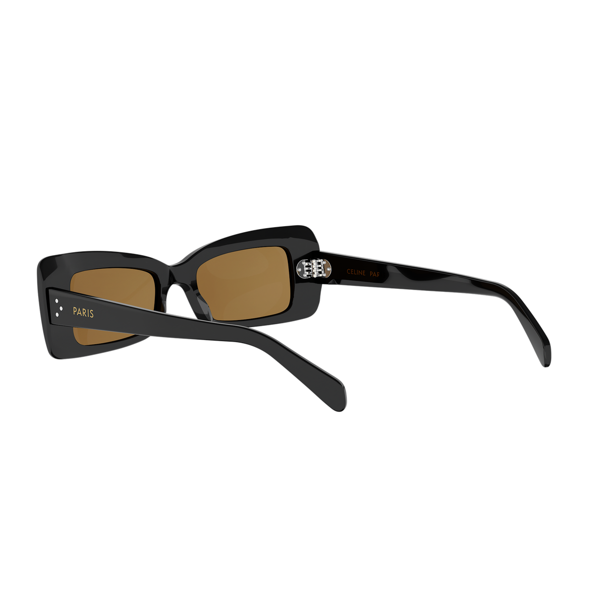 Rectangular Butterfly Acetate Sunglasses