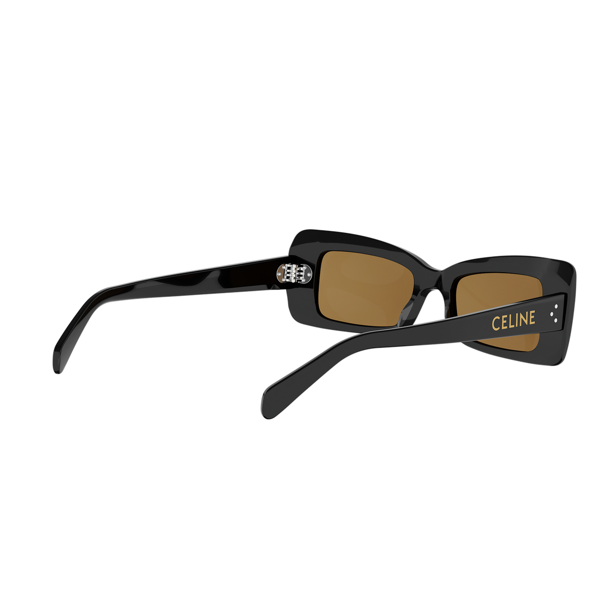 Rectangular Butterfly Acetate Sunglasses