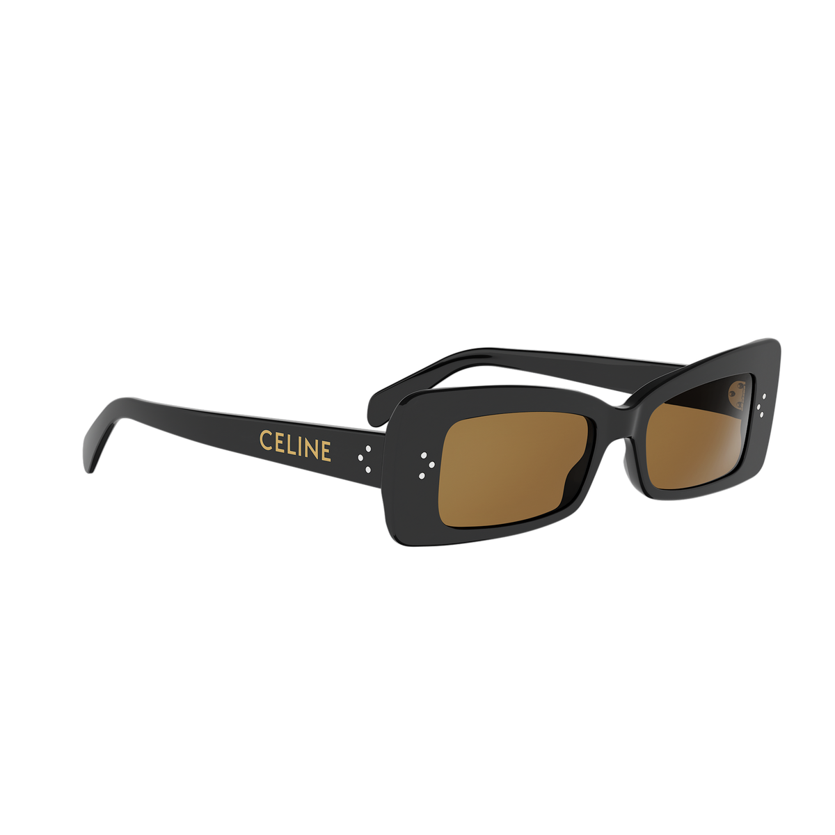 Rectangular Butterfly Acetate Sunglasses