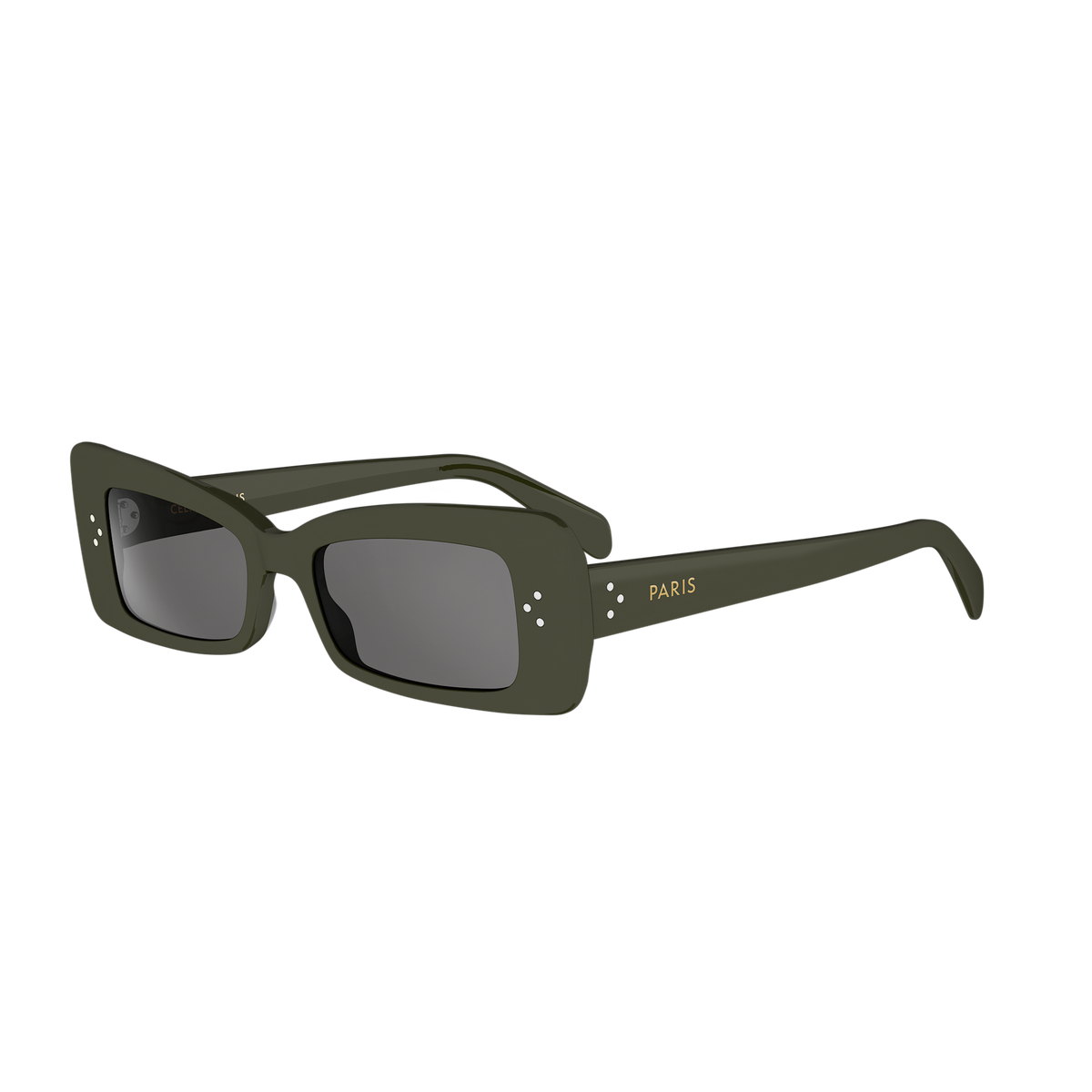 Rectangular Butterfly Acetate Sunglasses