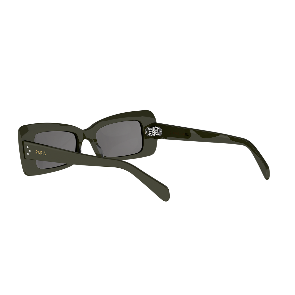 Rectangular Butterfly Acetate Sunglasses