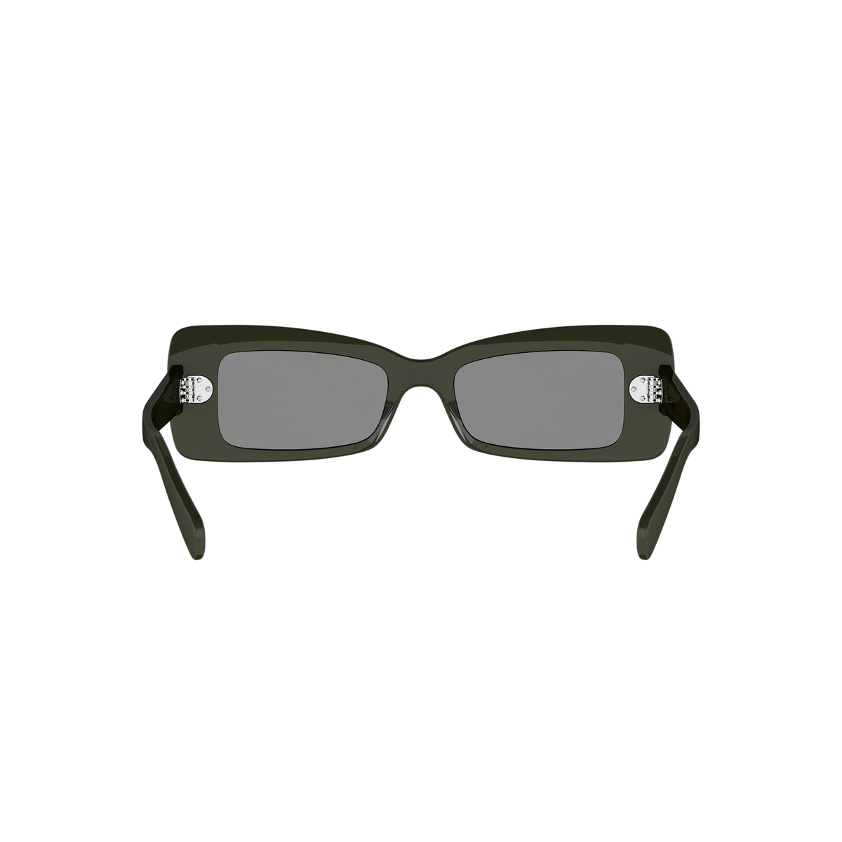 Rectangular Butterfly Acetate Sunglasses