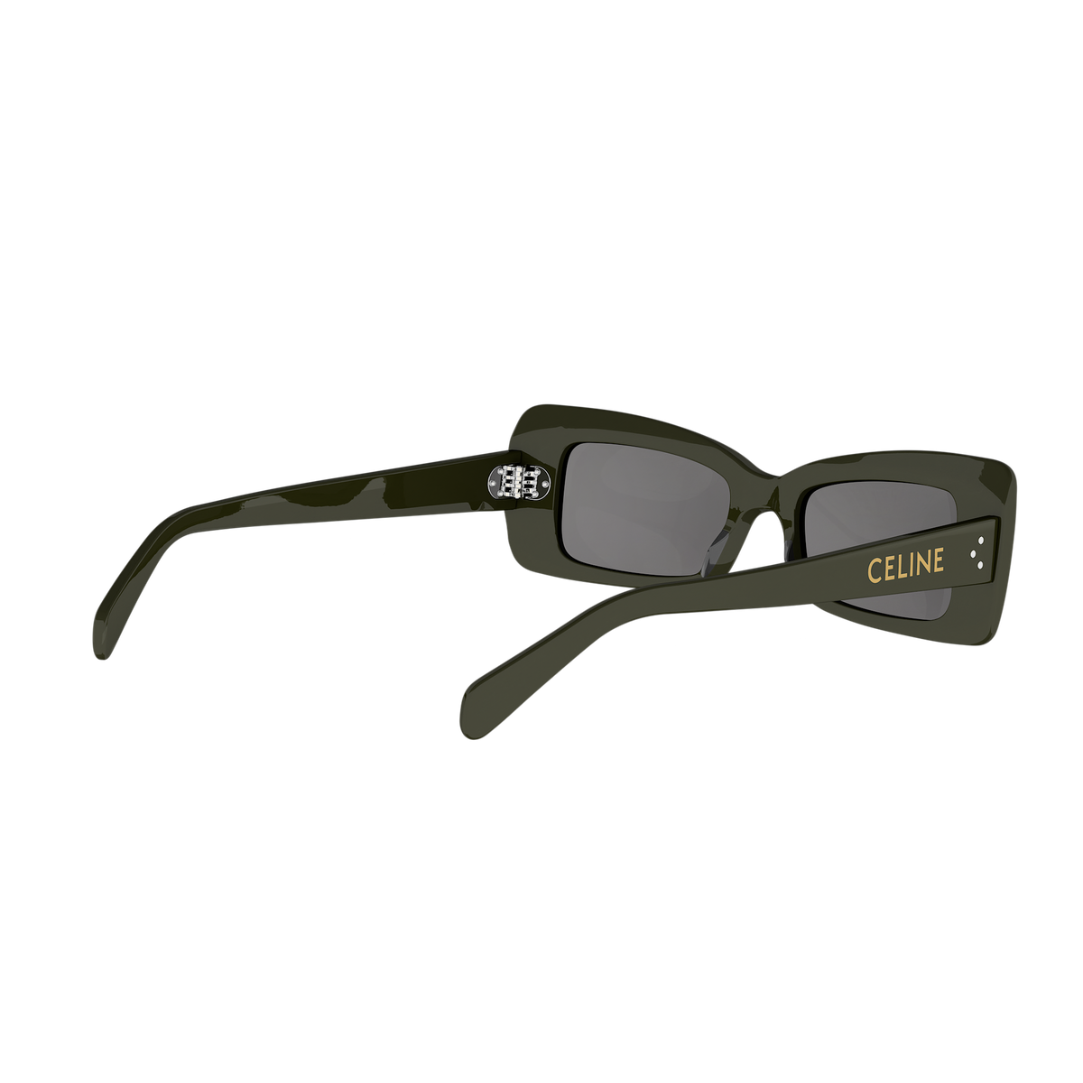 Rectangular Butterfly Acetate Sunglasses