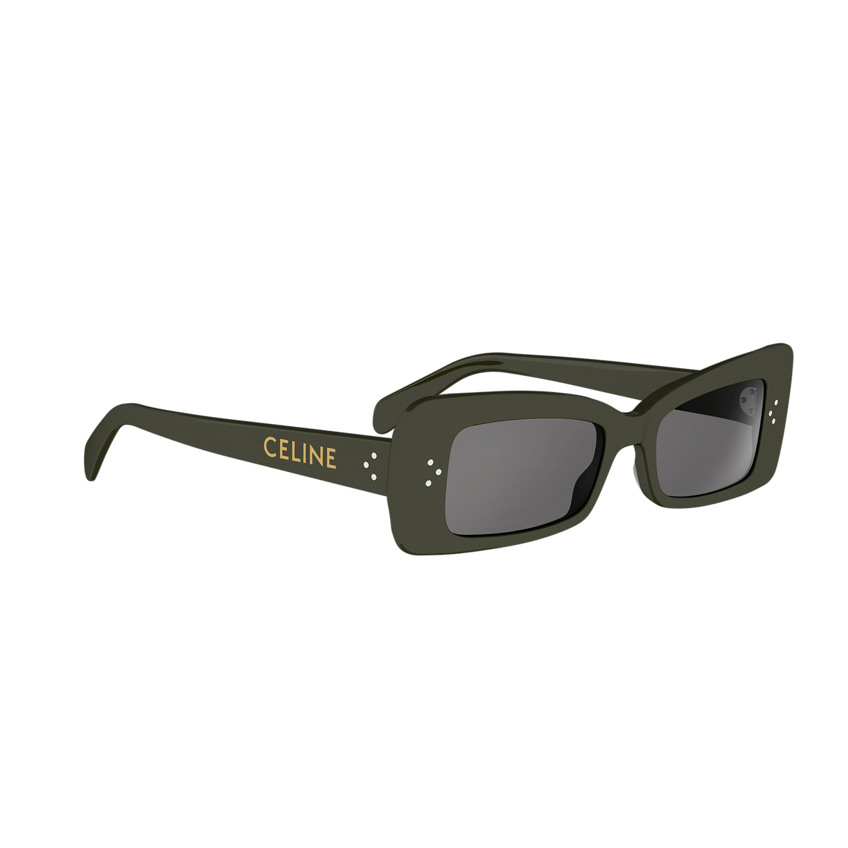 Rectangular Butterfly Acetate Sunglasses