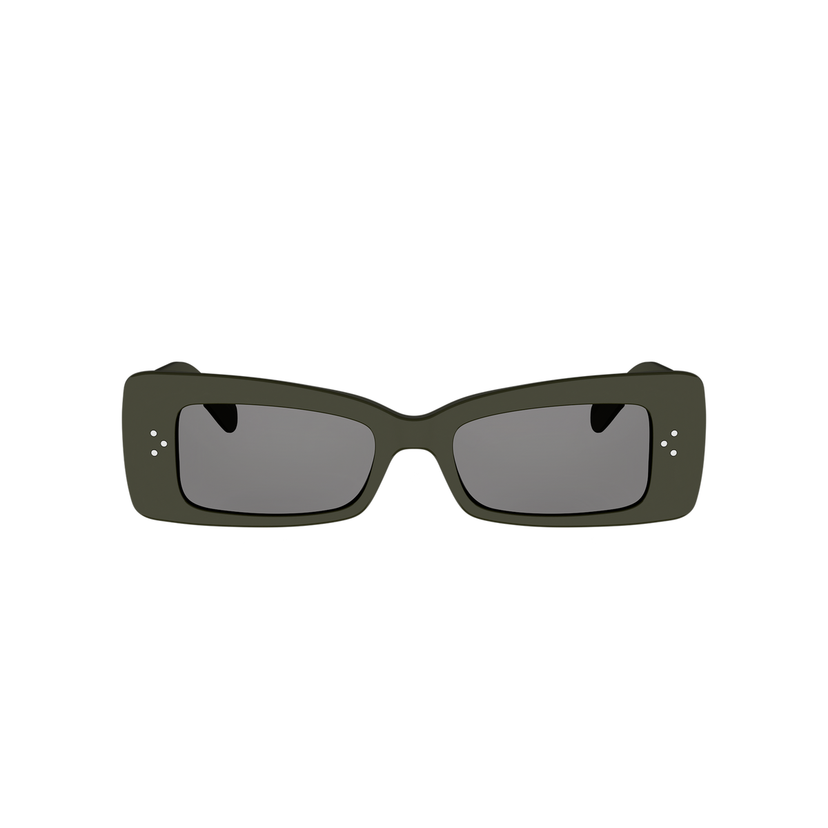 Rectangular Butterfly Acetate Sunglasses