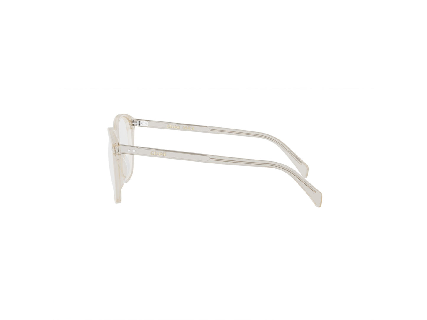 Brown Geometric Acetate Eyeglasses