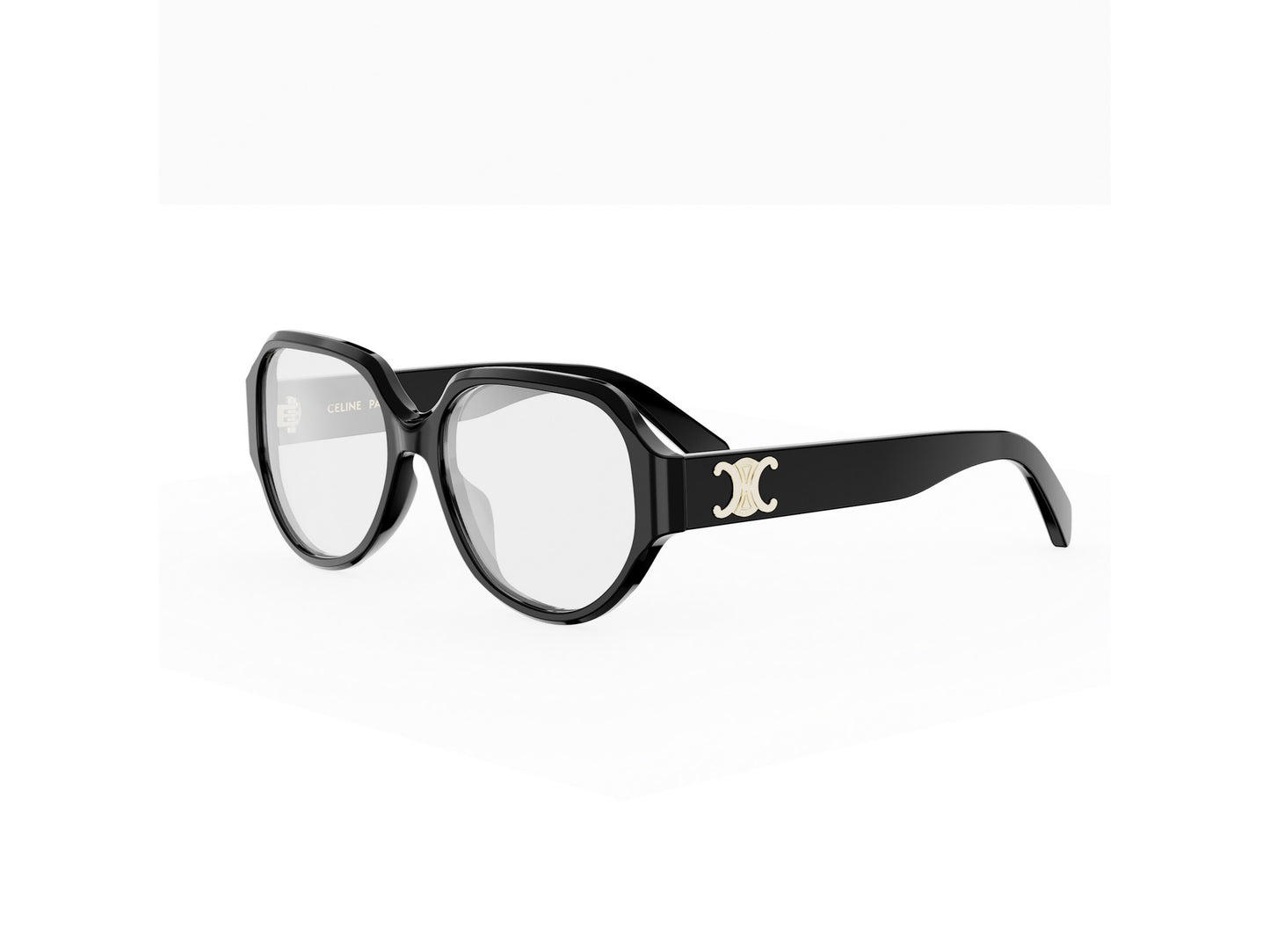 Round Acetate Eyeglasses