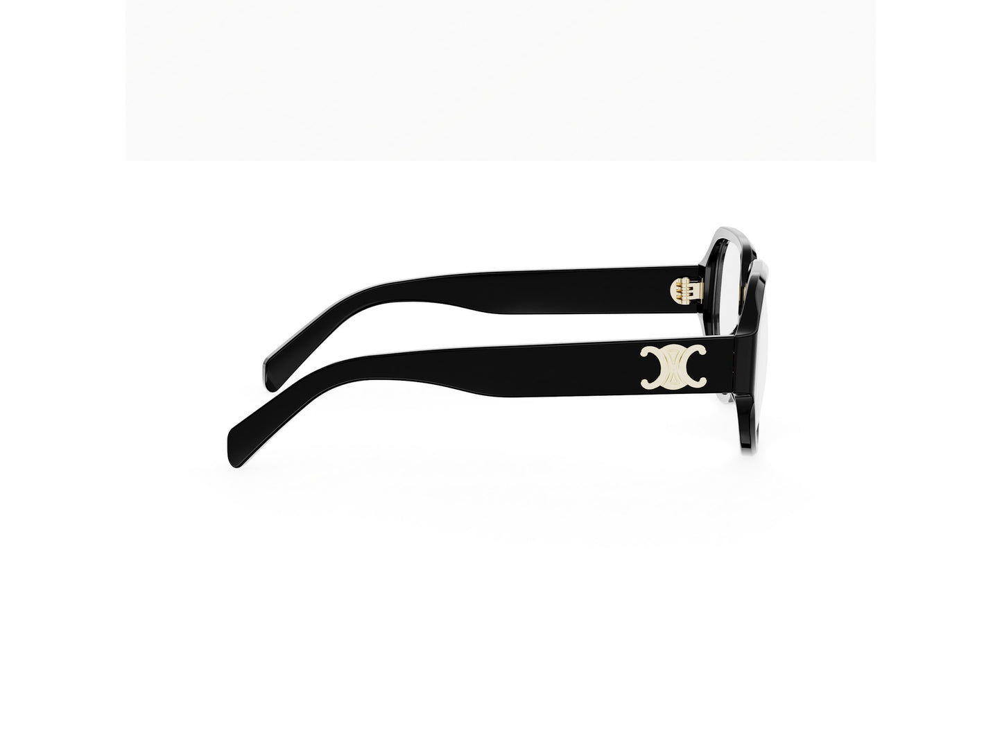 Round Acetate Eyeglasses